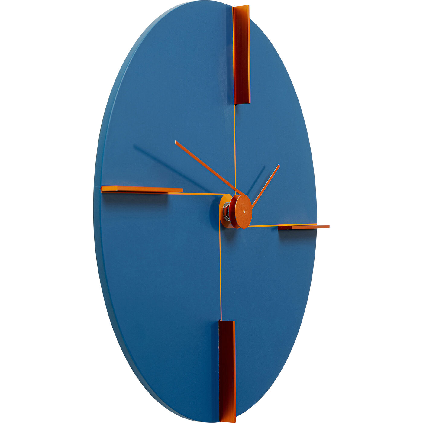 Часы настенные Felice Blue Ø30 см