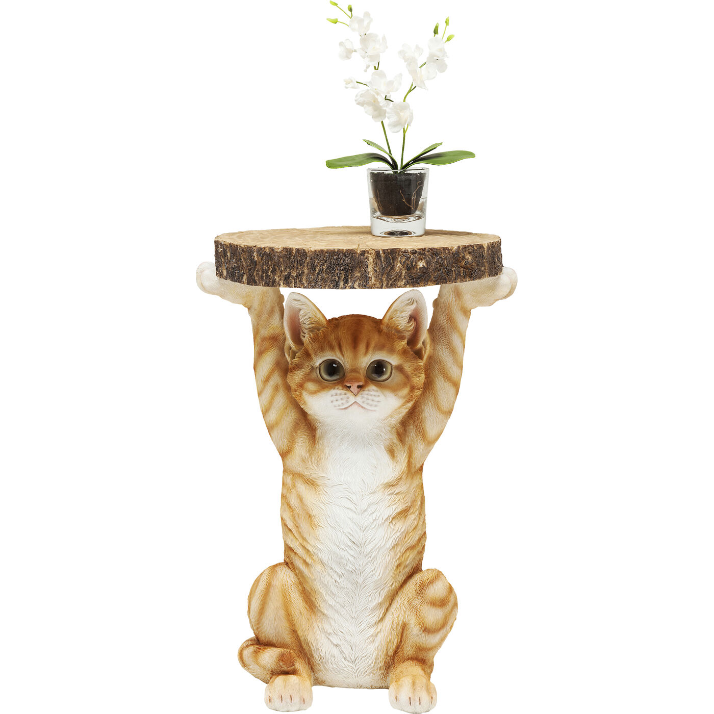 Стол приставной Animal Ms Cat Ø33 см