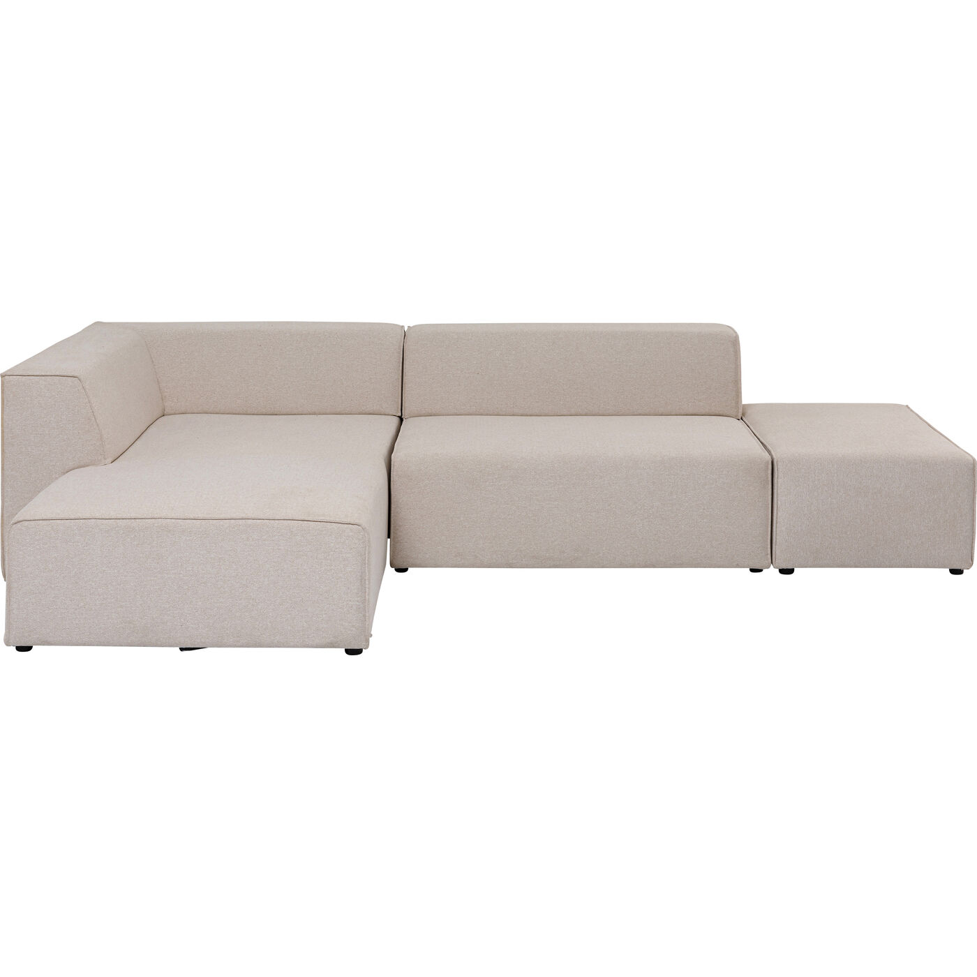 Диван угловой левосторонний Infinity Ottomane Creme Left