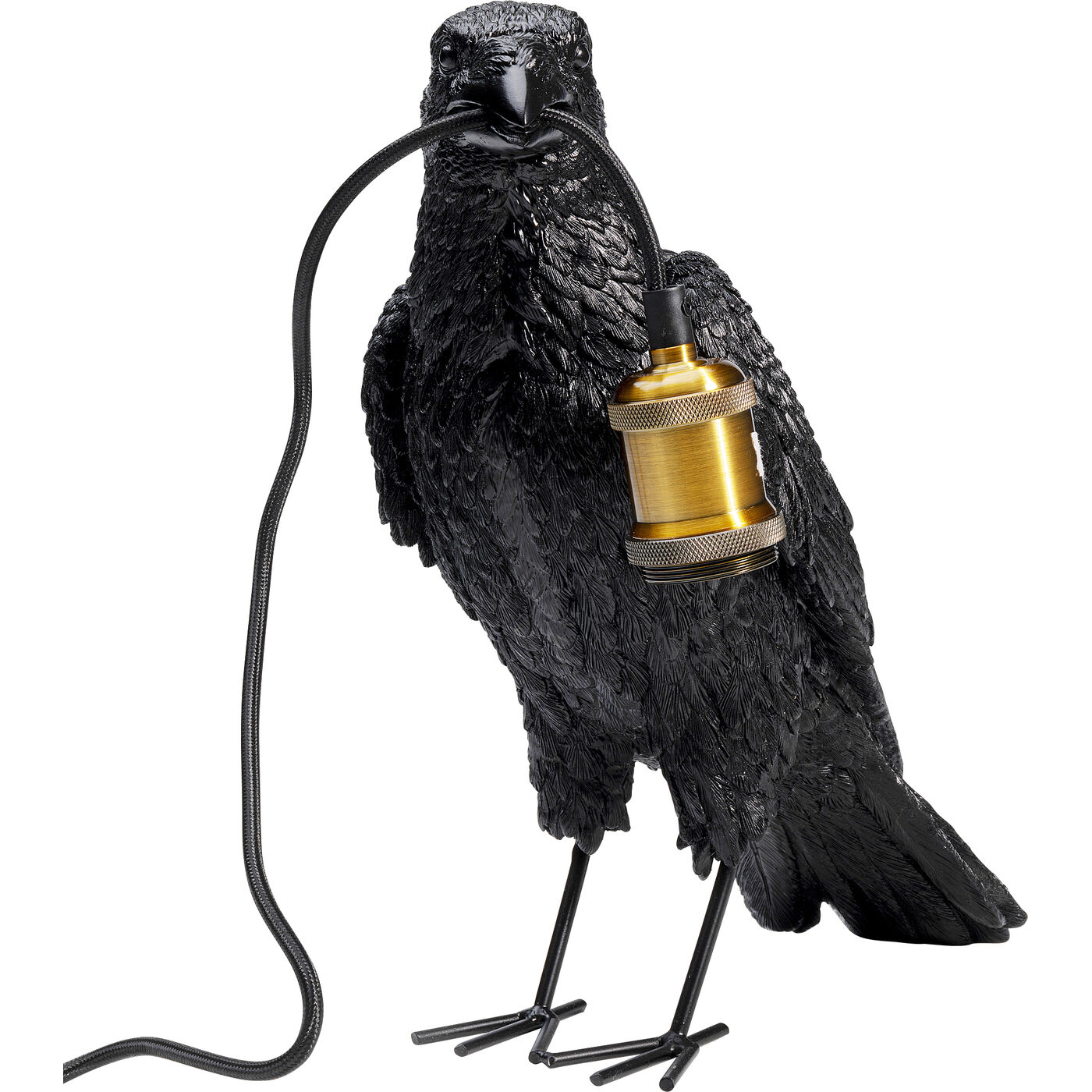 Светильник настольная Crow Mat Black