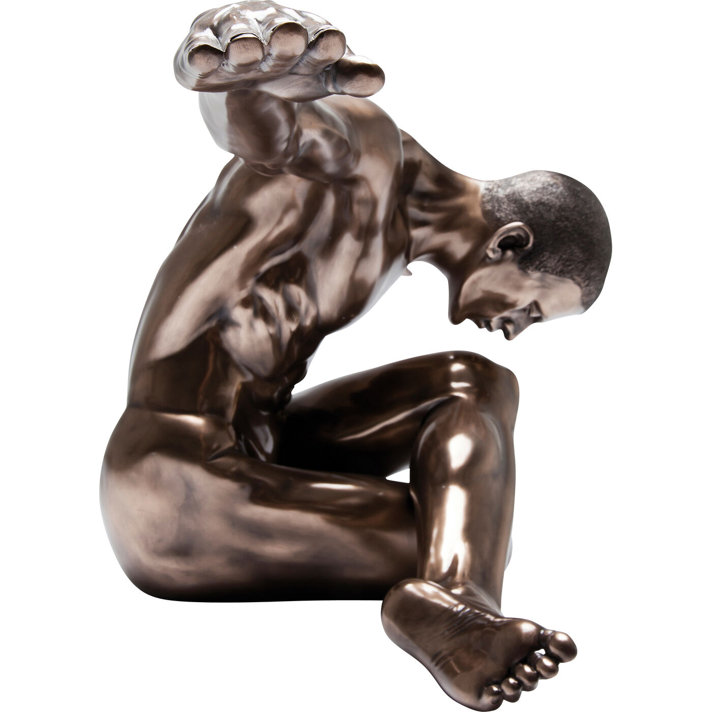 Фигура декоративная Nude Man Bow 137 см