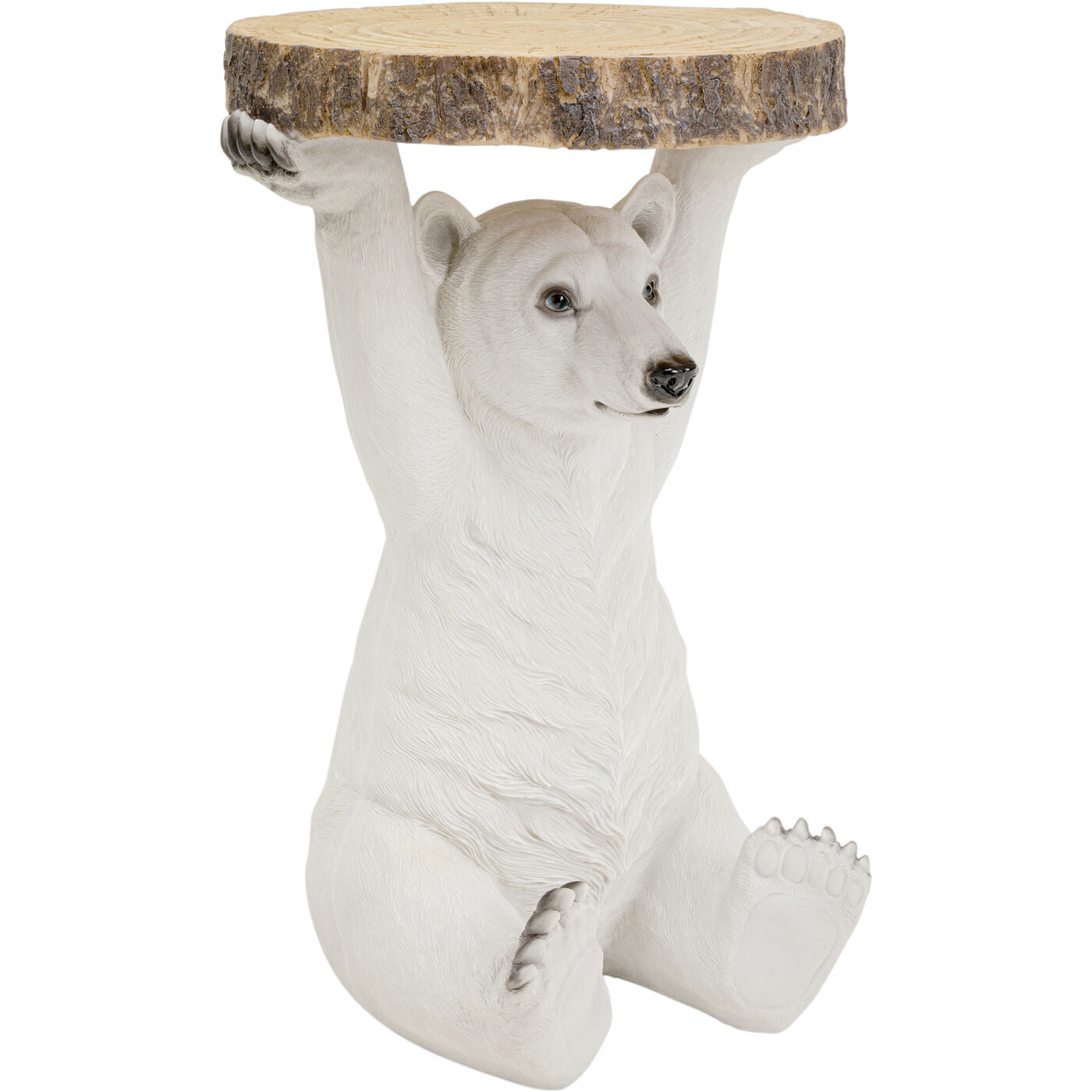 Стол приставной Animal Polar Bear Ø37 см