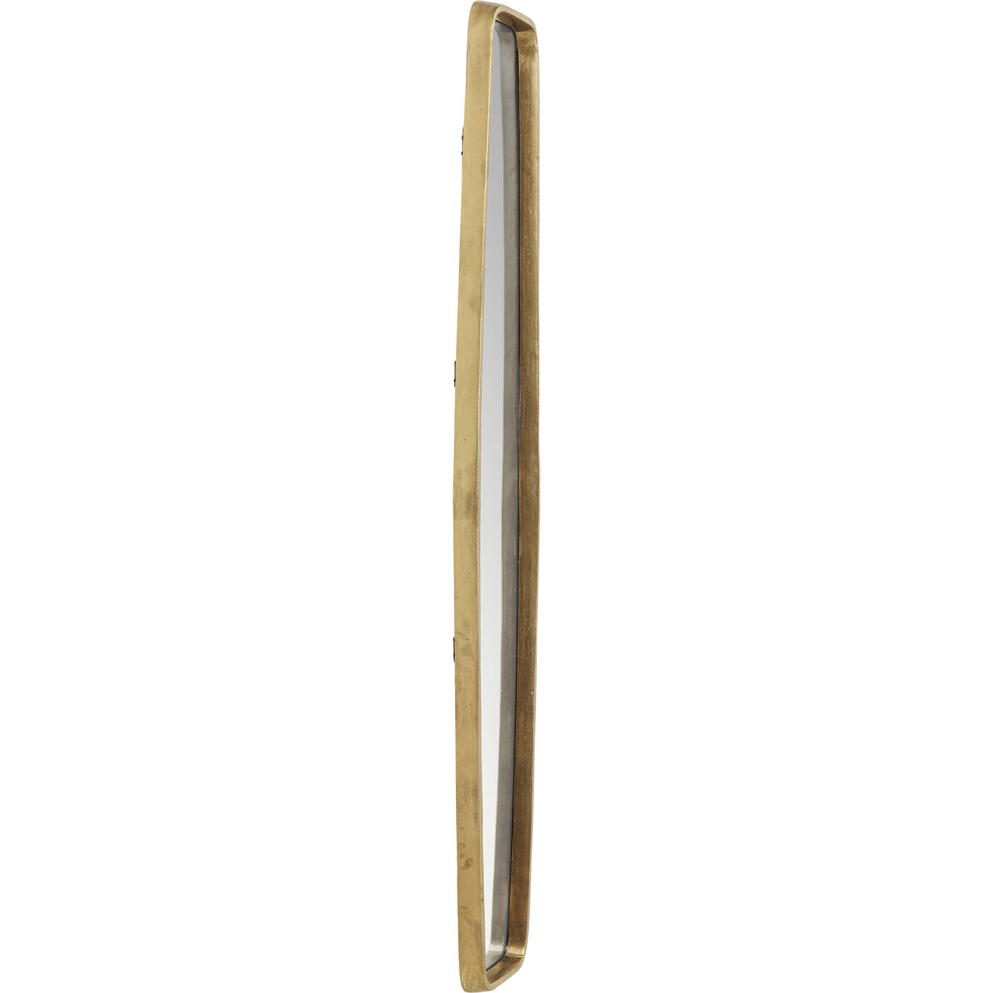 Зеркало Clip Brass 177x32 см