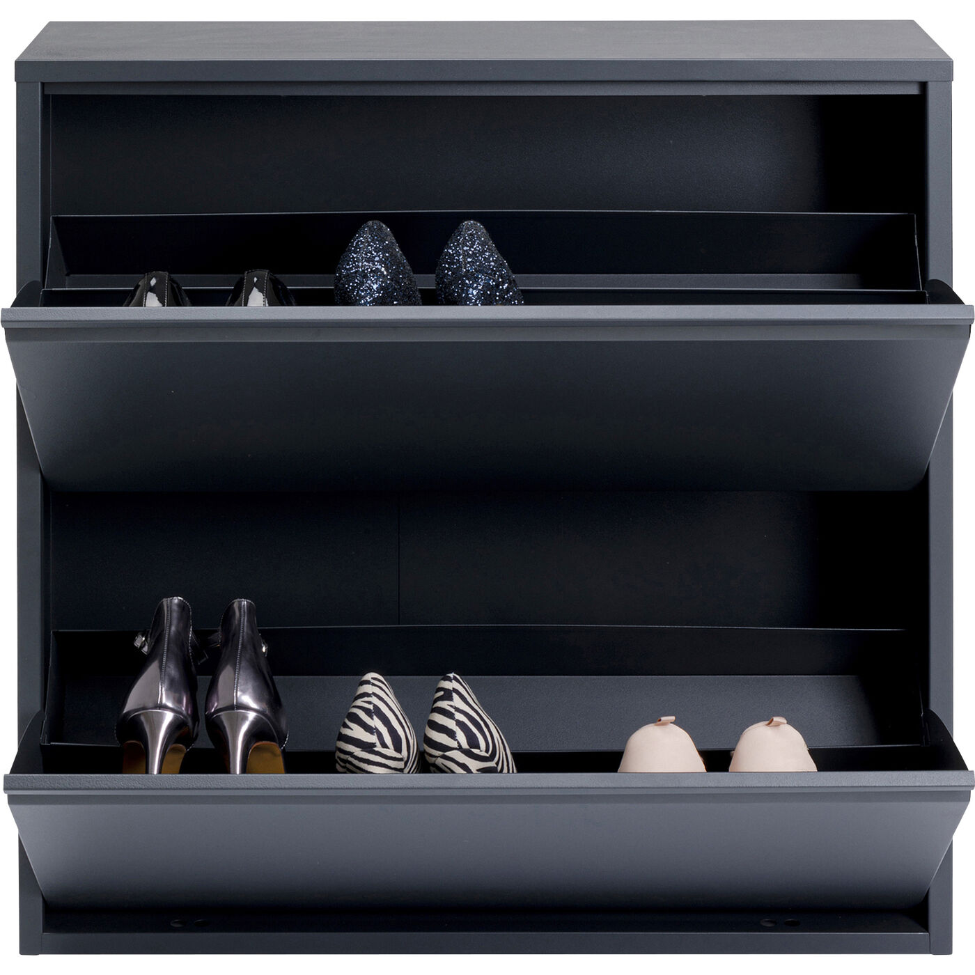 Обувница Caruso 2 Double Anthracite
