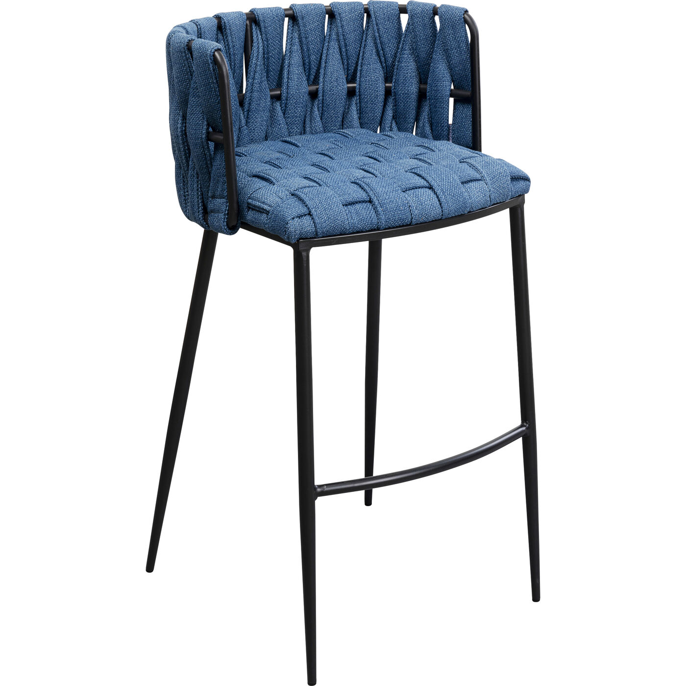Стул барный Staten Island Blue 77 см