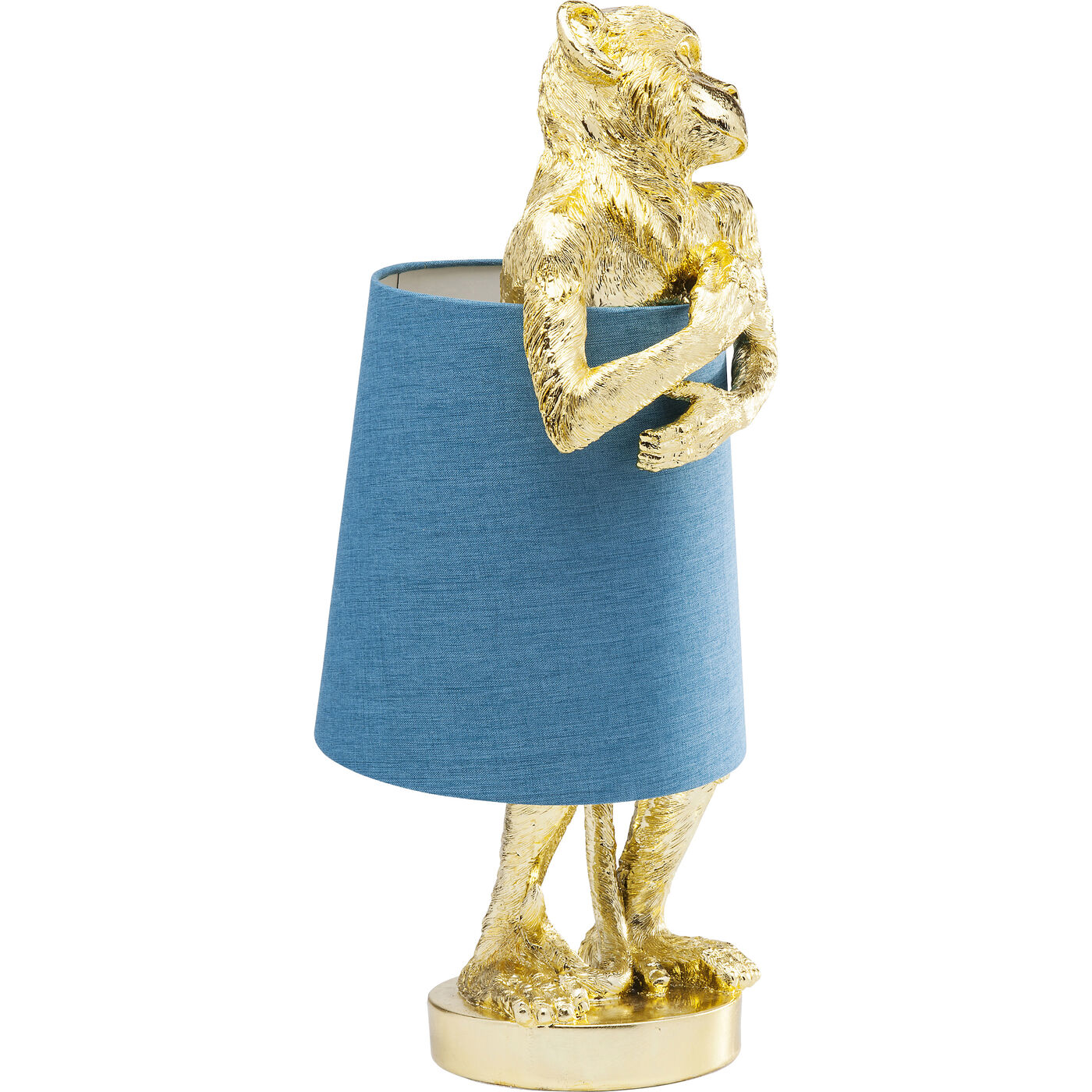 Светильник настольный Animal Monkey Gold Blue