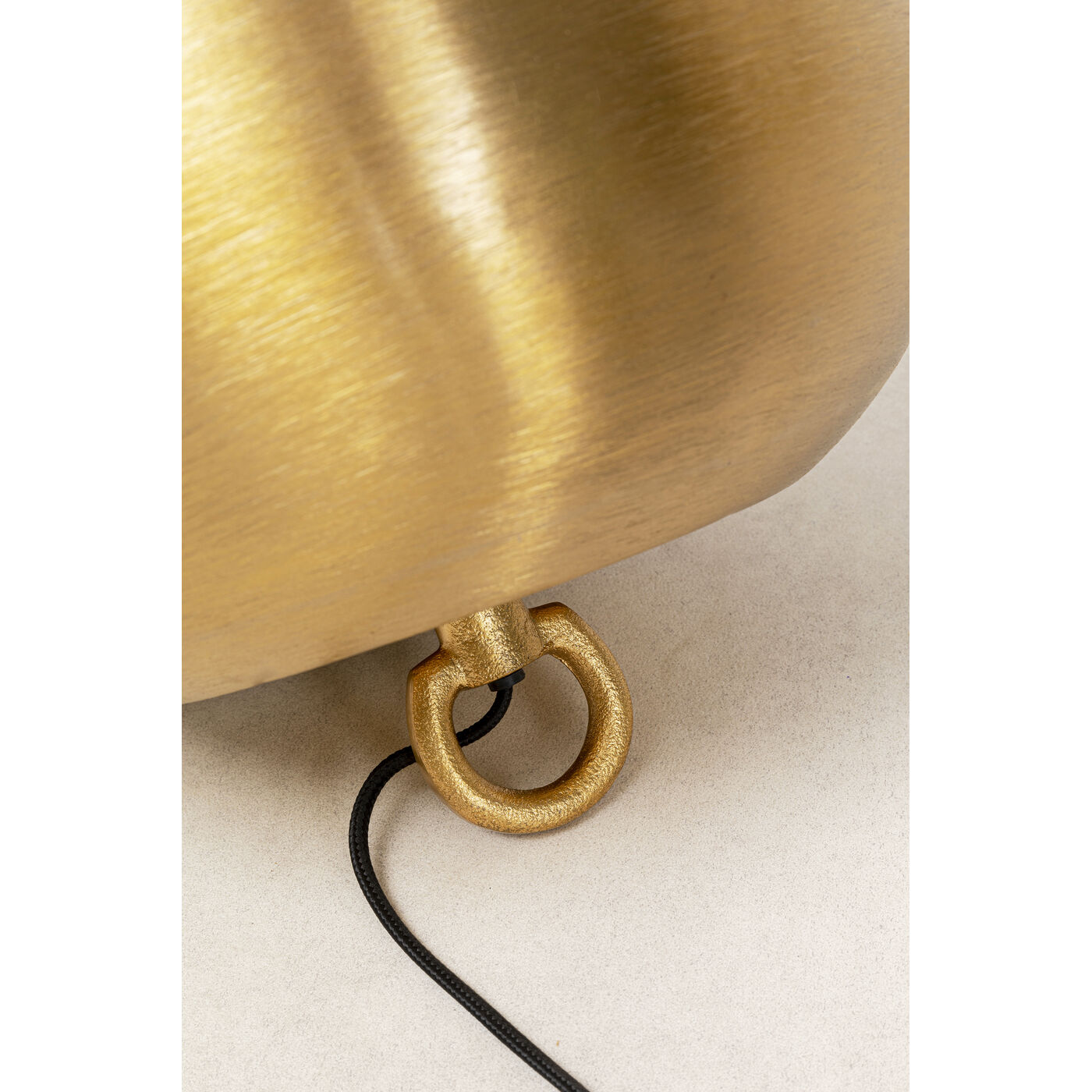Светильник напольный Apollon Smooth Gold Ø35 см