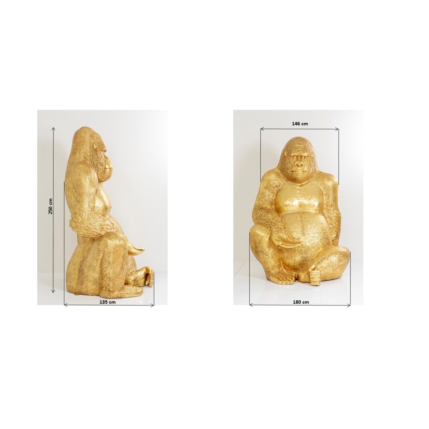 Объект декоративный Little Monkey 249 см
