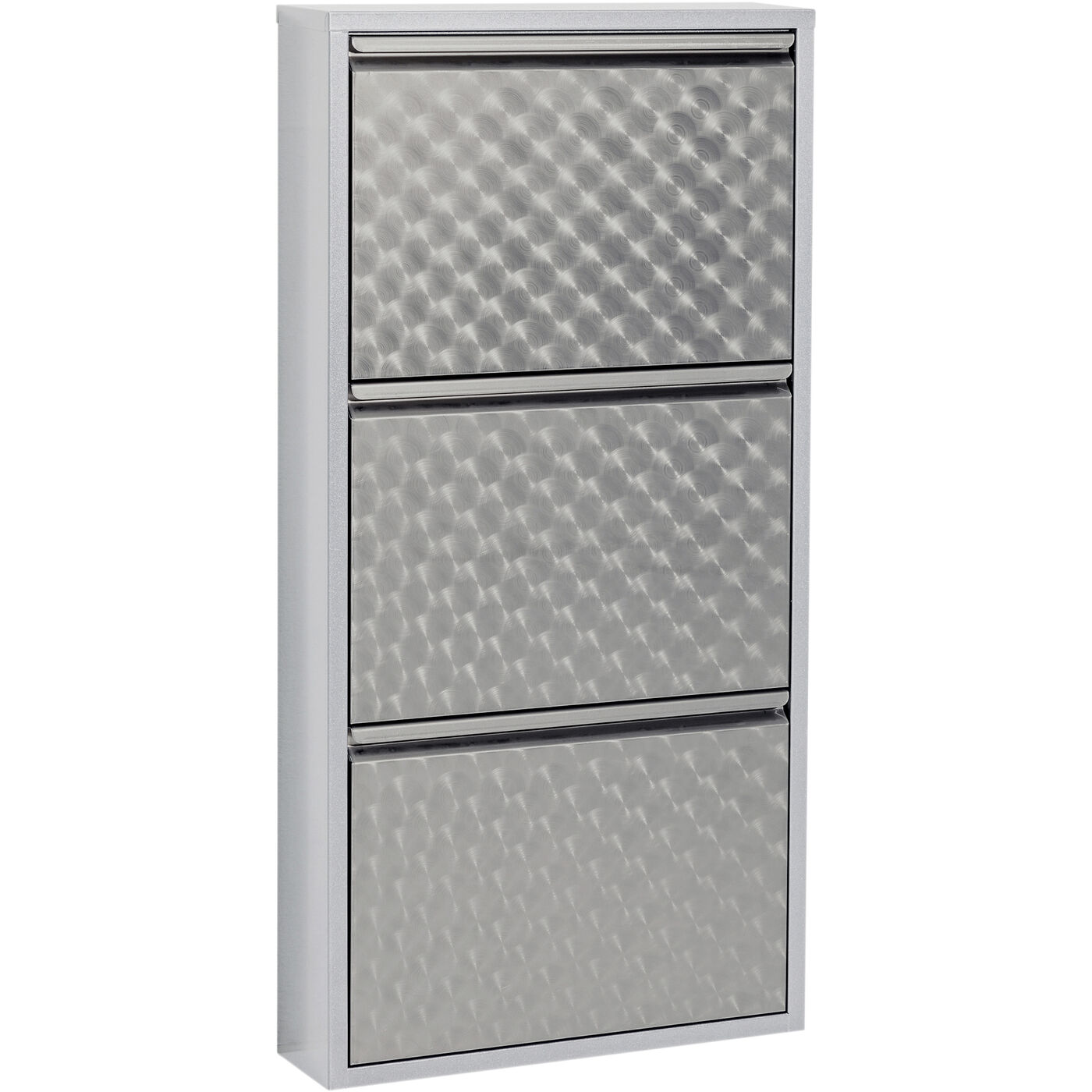Полка для обуви Caruso 3 Silver brushed (MO)
