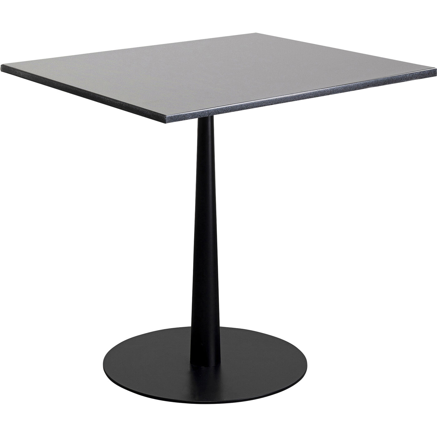 Стол для бистро Capri Black 70x70 см