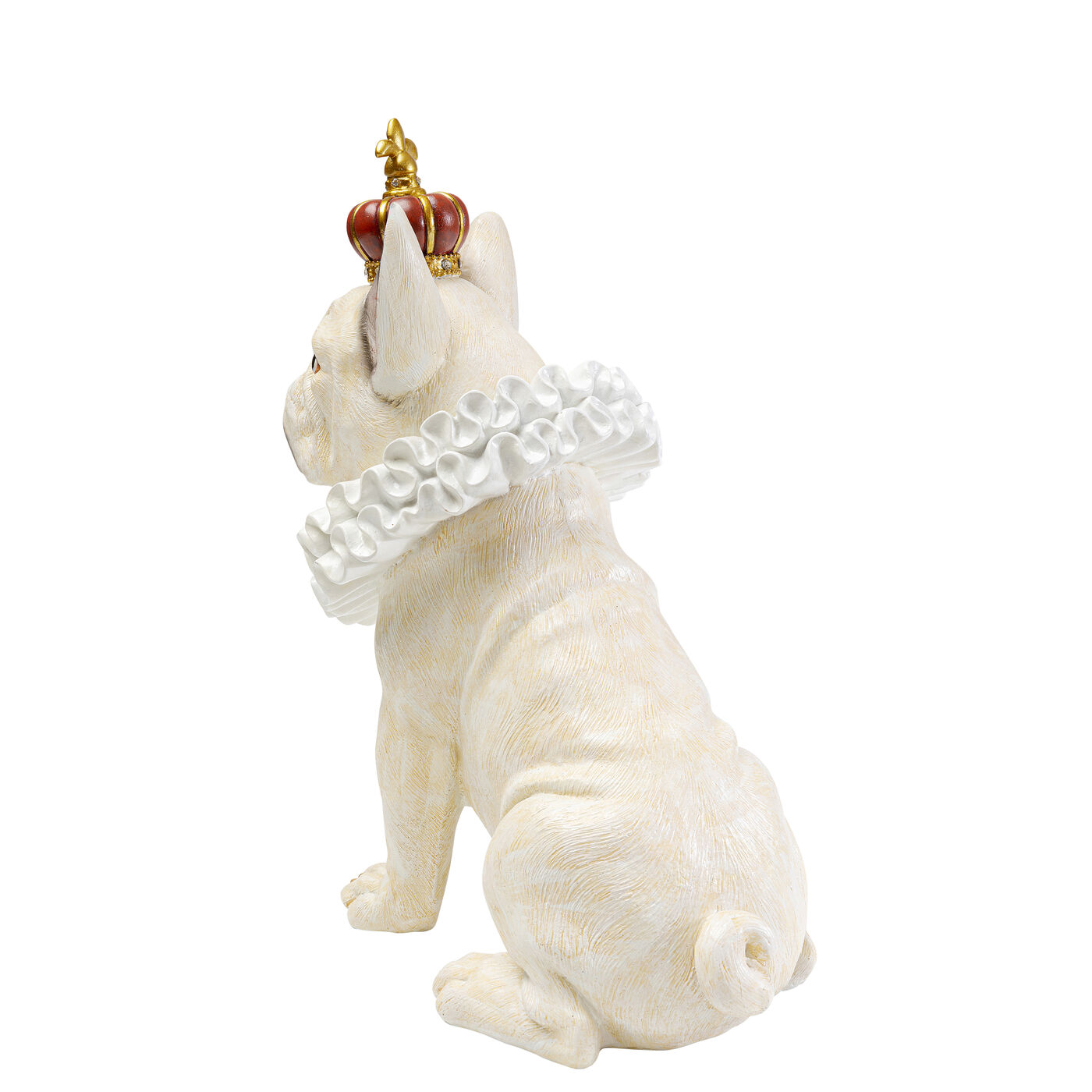 Фигура декоративная King Dog White 33 см