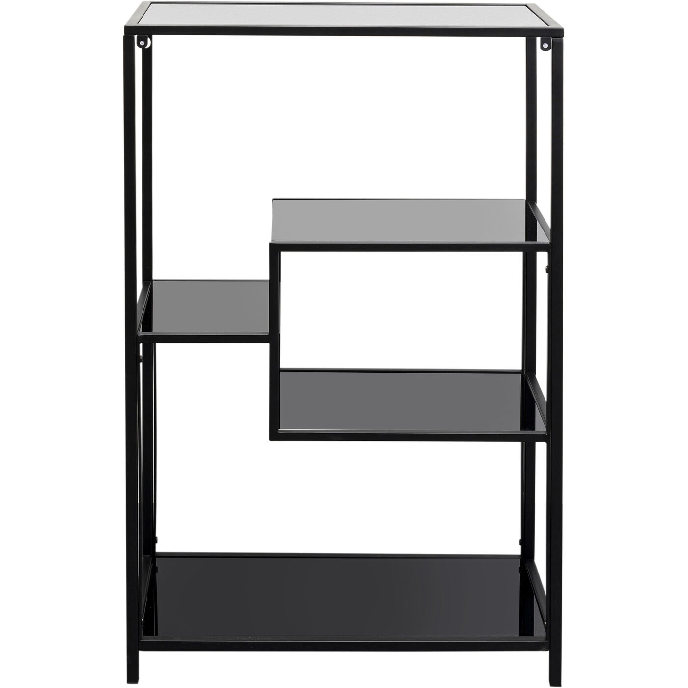 Стеллаж Loft Black 100x60 см