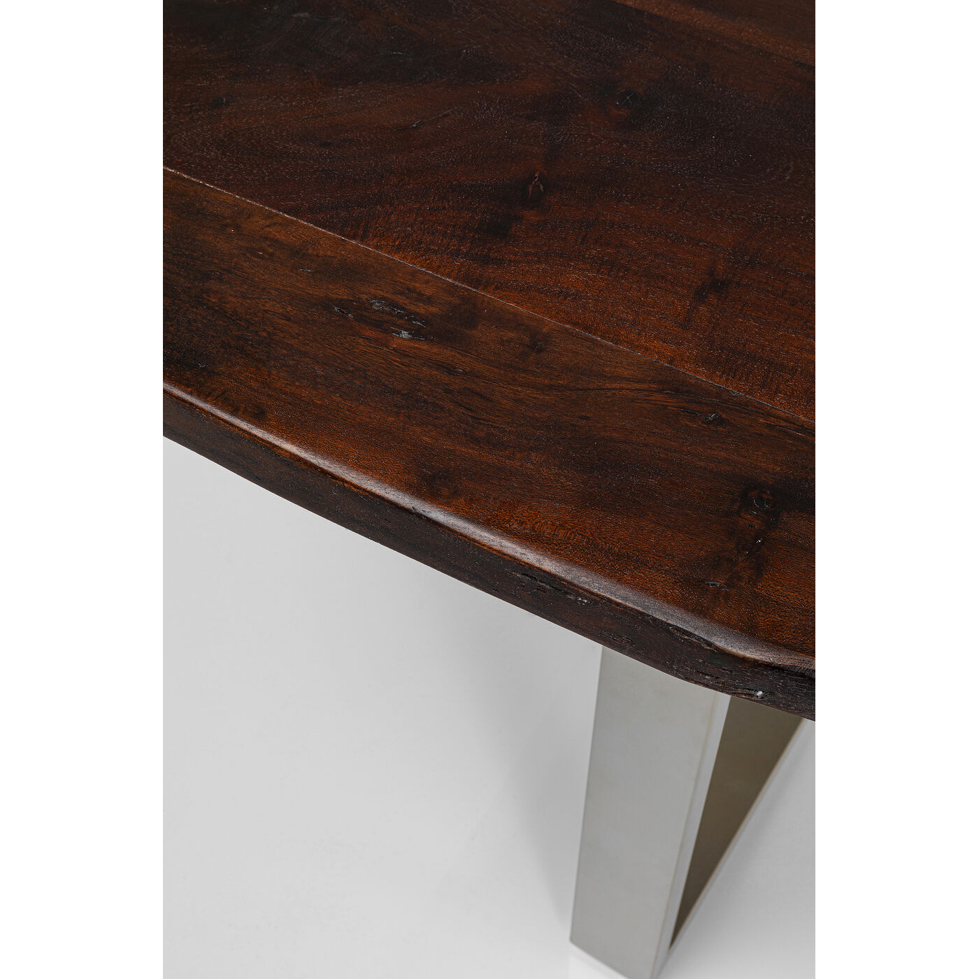 Стол Pure Nature Dark Silver 160x80 см