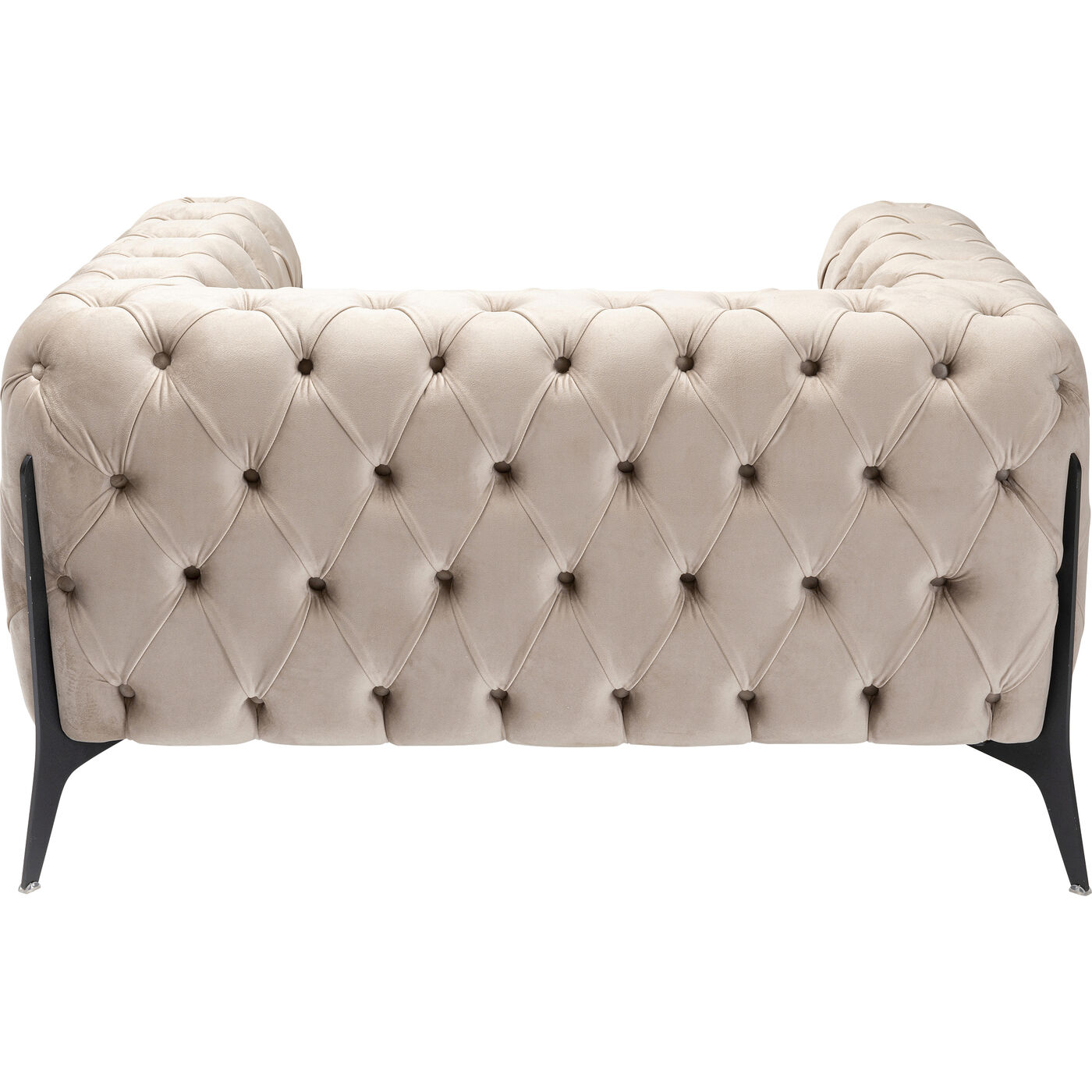 Кресло Bellissima Velvet Beige 120 см