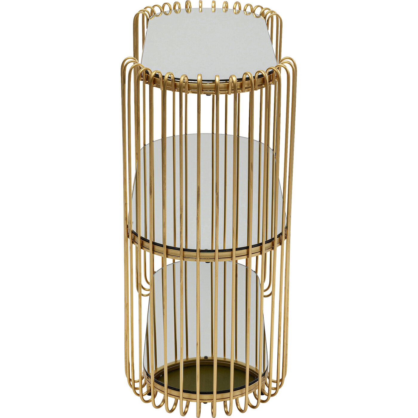 Консоль Wire Brass 81x78 см