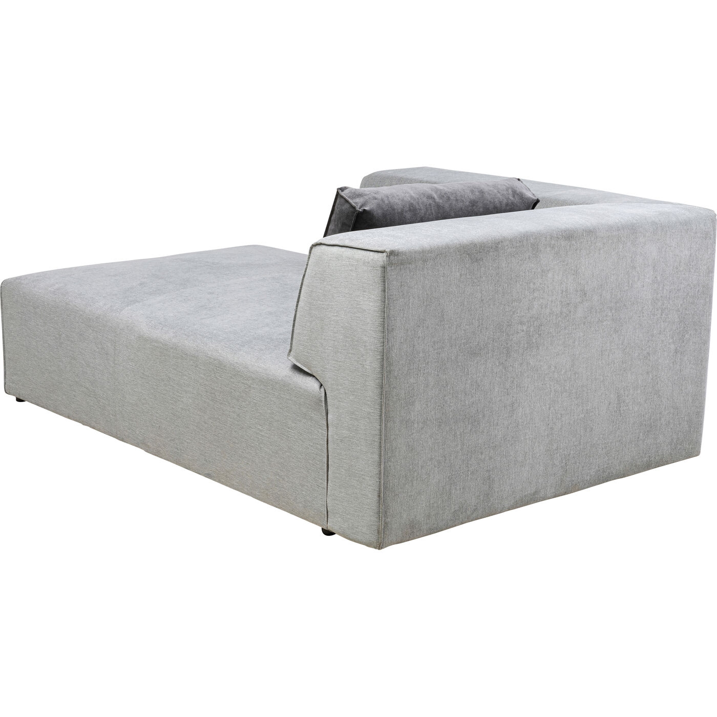 Оттоманка левостороняя Infinity Elements Grey Left