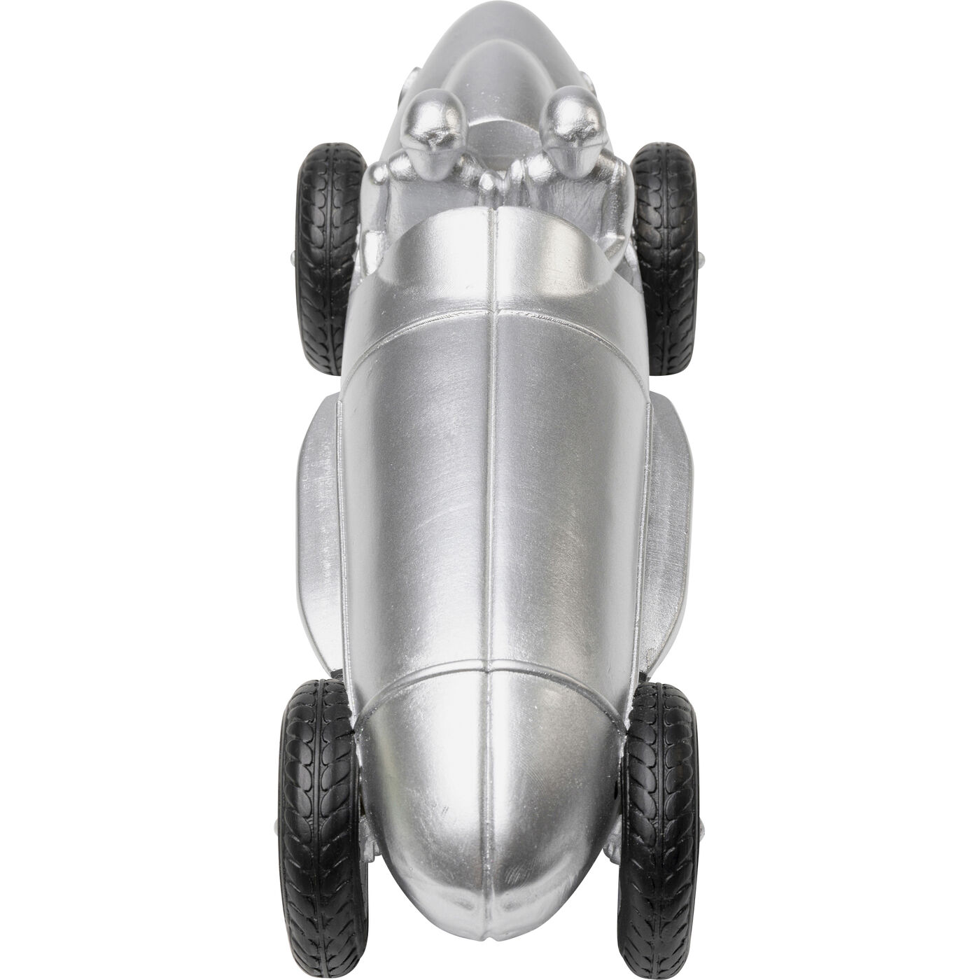 Объект декоративный Racing Car Silver 9 см