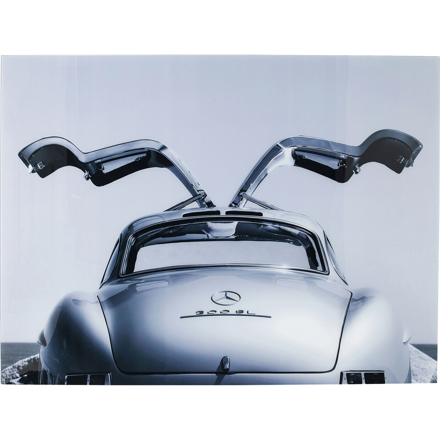 Картина стеклянная Oldtimer Back 160x120 см