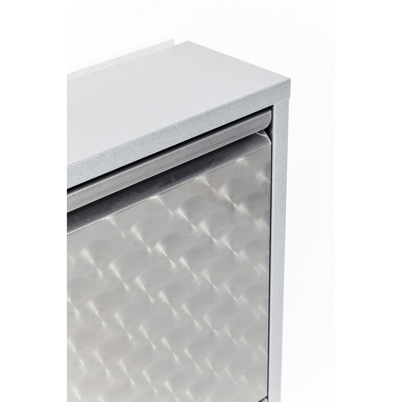 Полка для обуви Caruso 3 Silver brushed (MO)