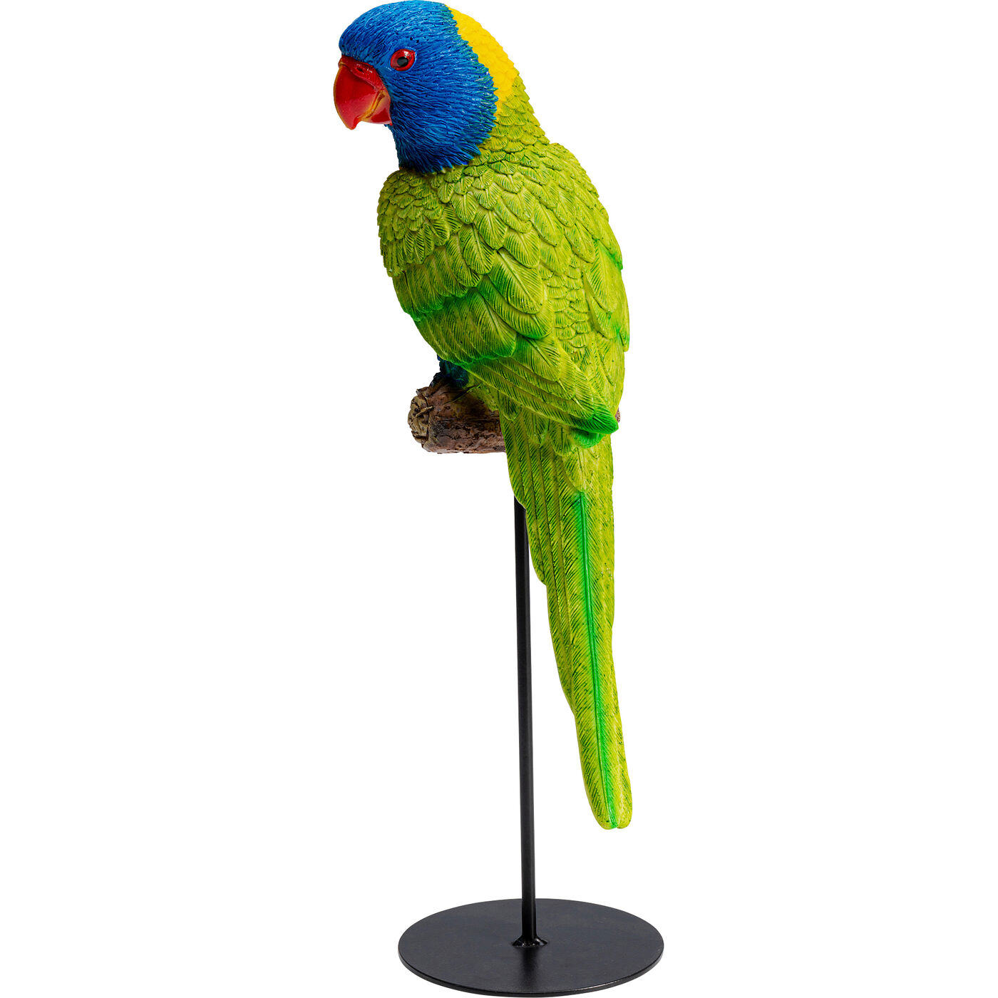 Фигура декоративная Parrot Green 36 см