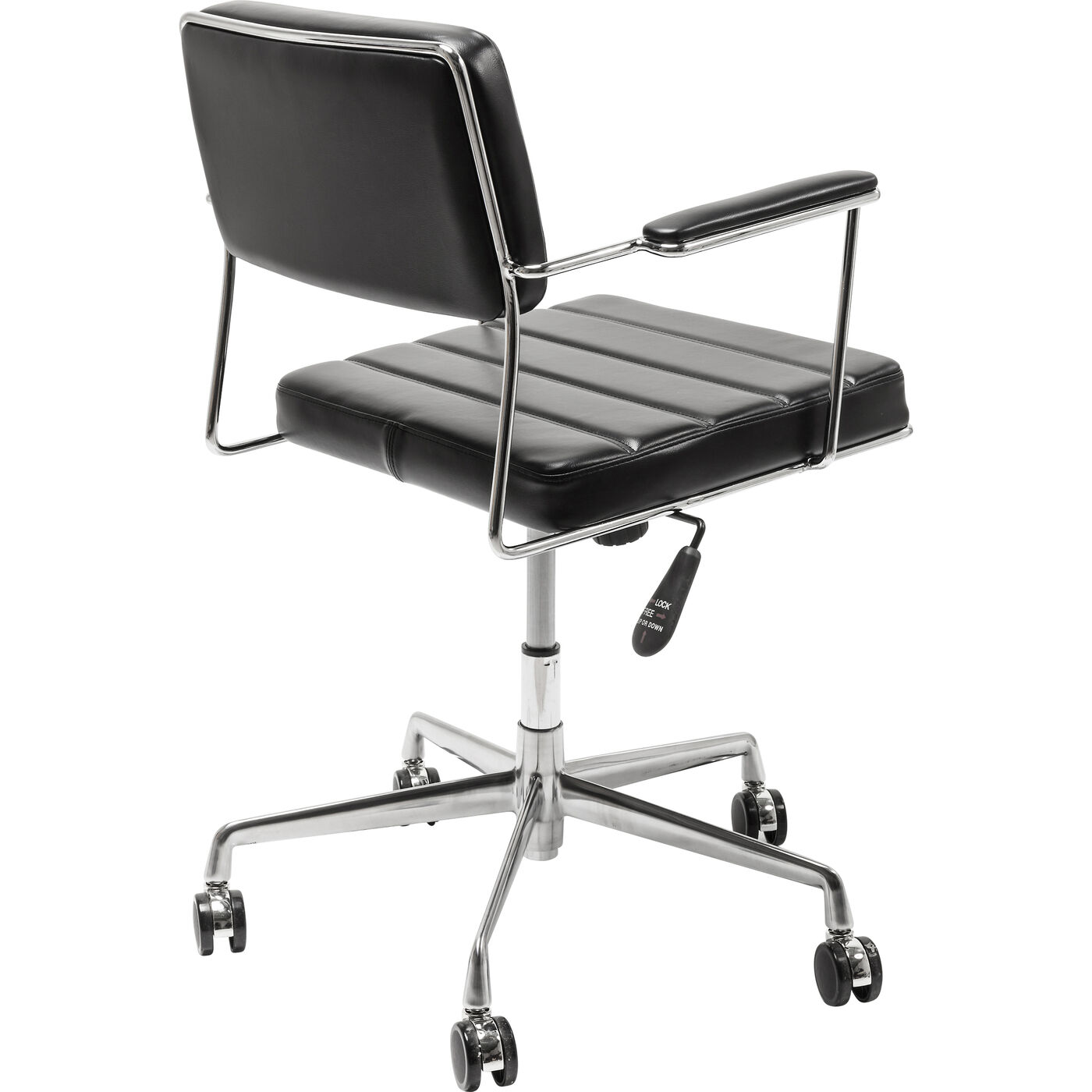 Стул офисный Dottore Black