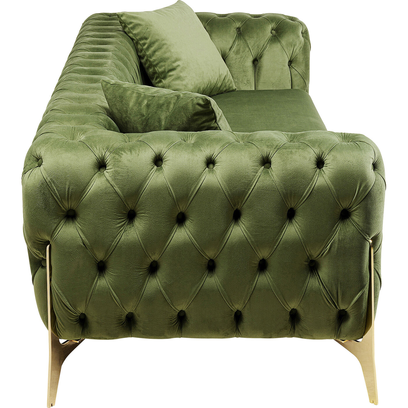 Диван трехместный Bellissima 3-Seater Green 240 см