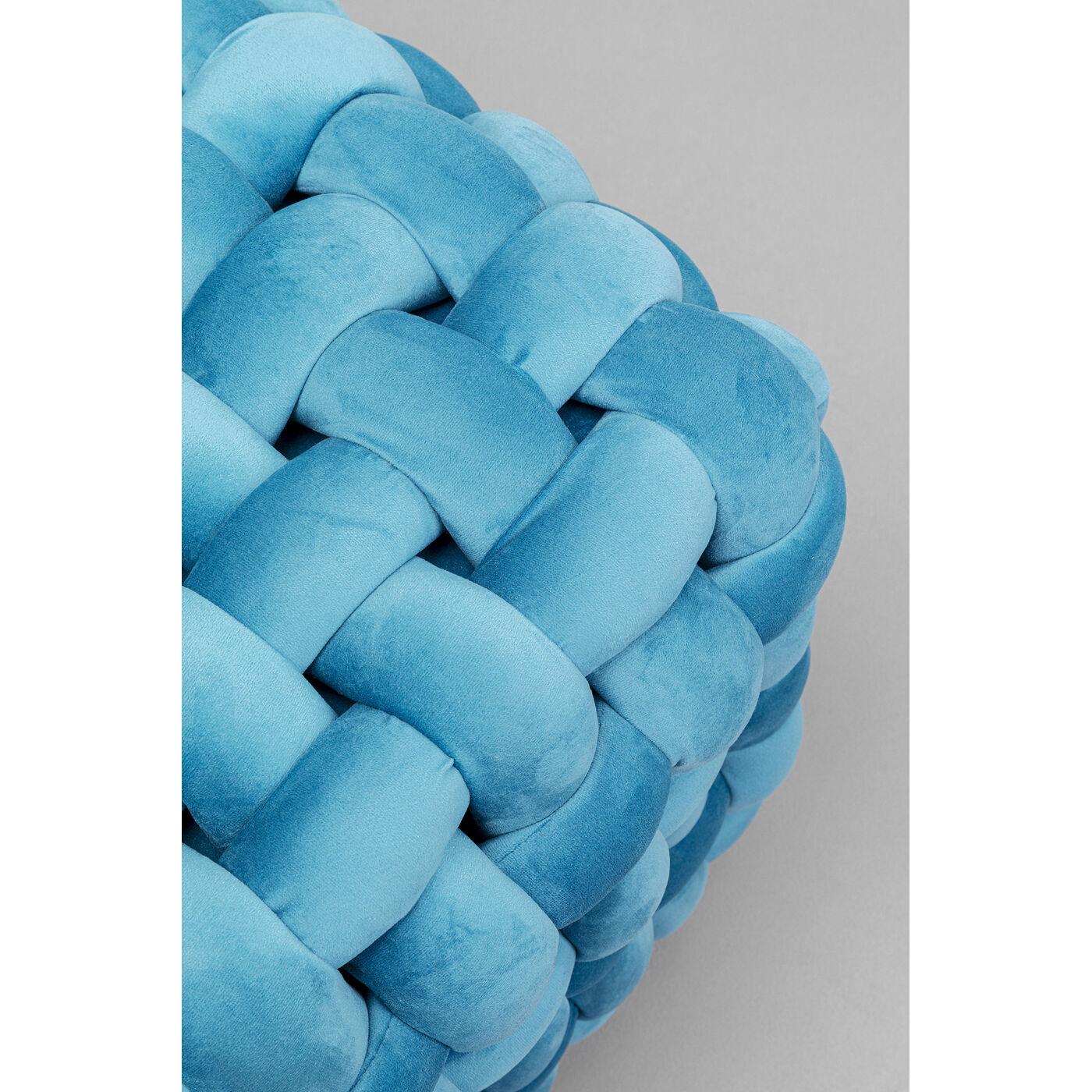 Пуф Weave Square Blue 47x47cm