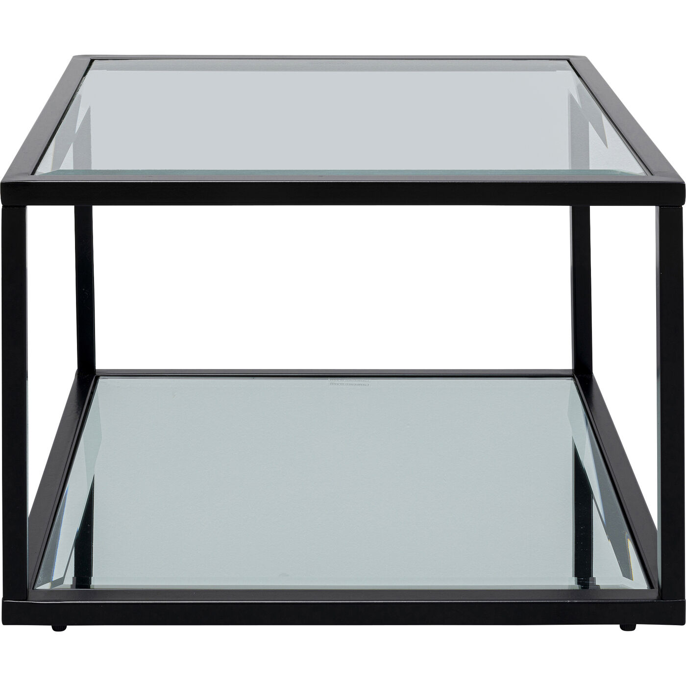 Стол приставной Quadro Black 50x50 см