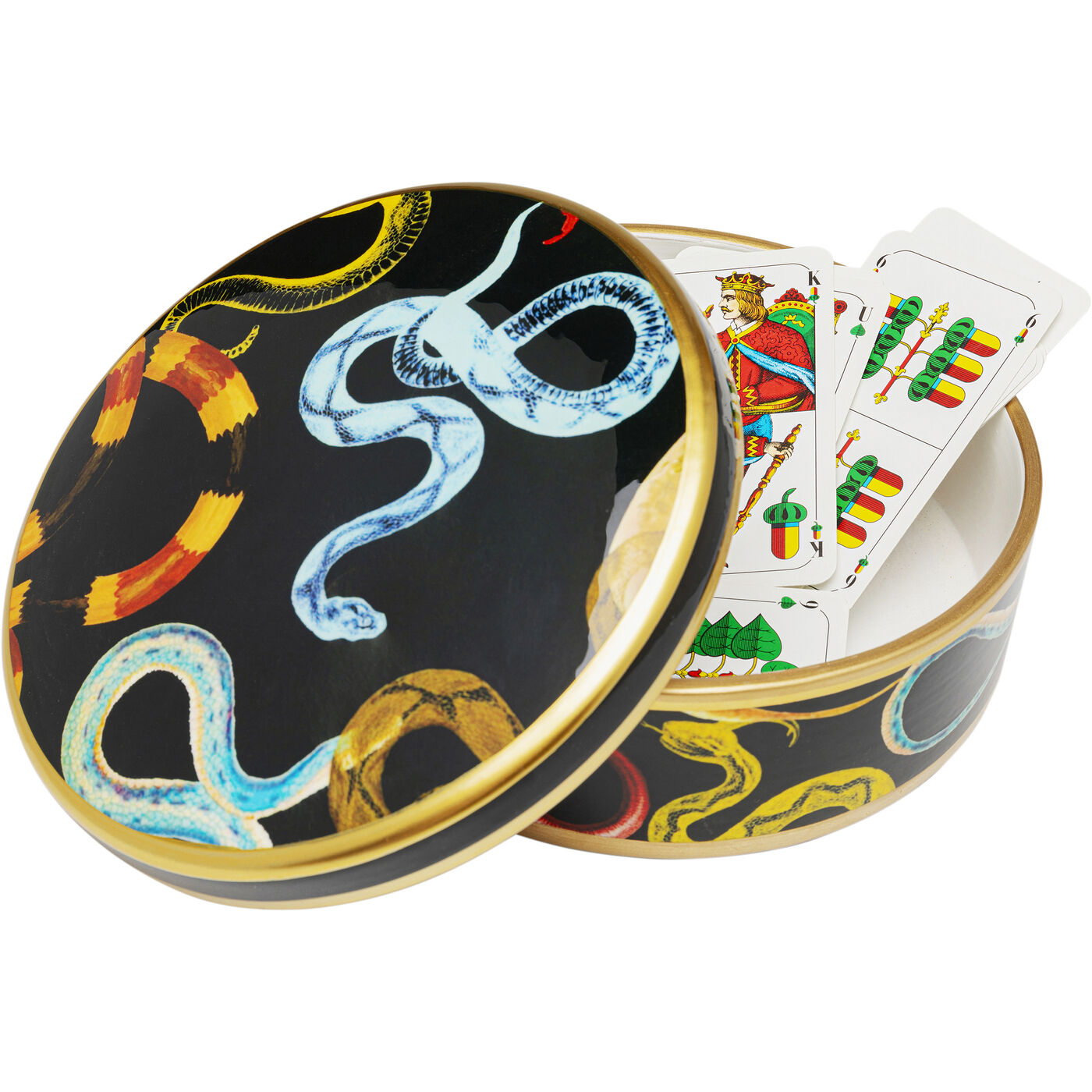 Банка декоративная Snake Party Ø19 см