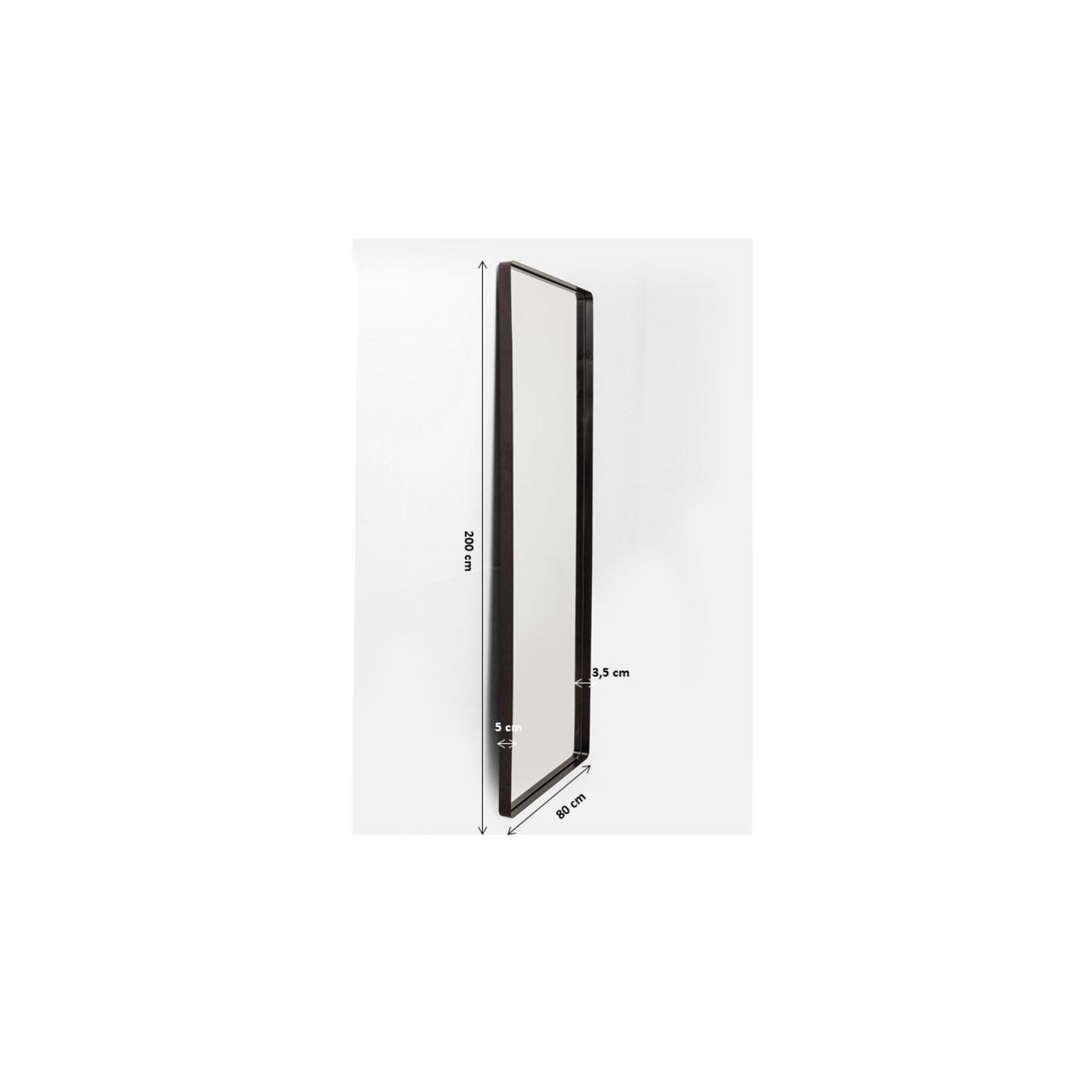 Зеркало Obra Soft 200x80 см