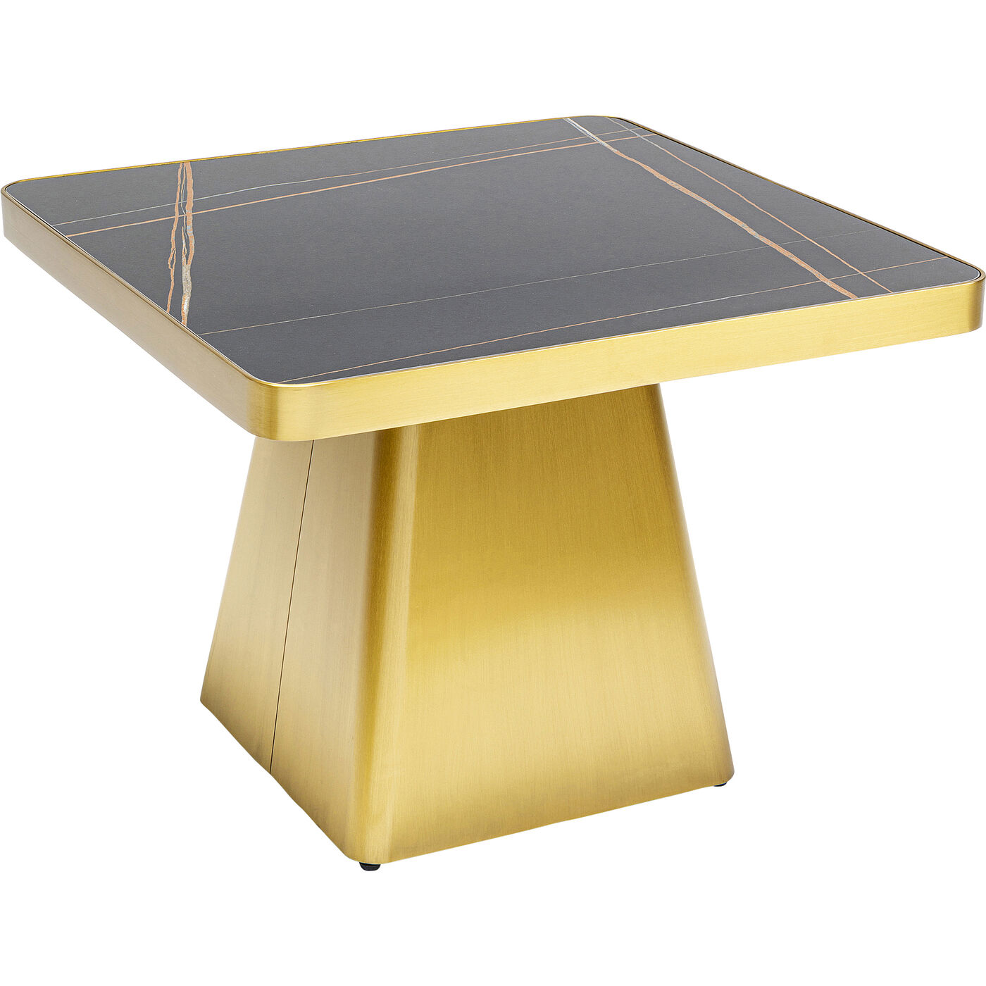 Стол кофейный Miler Gold 80x80 см