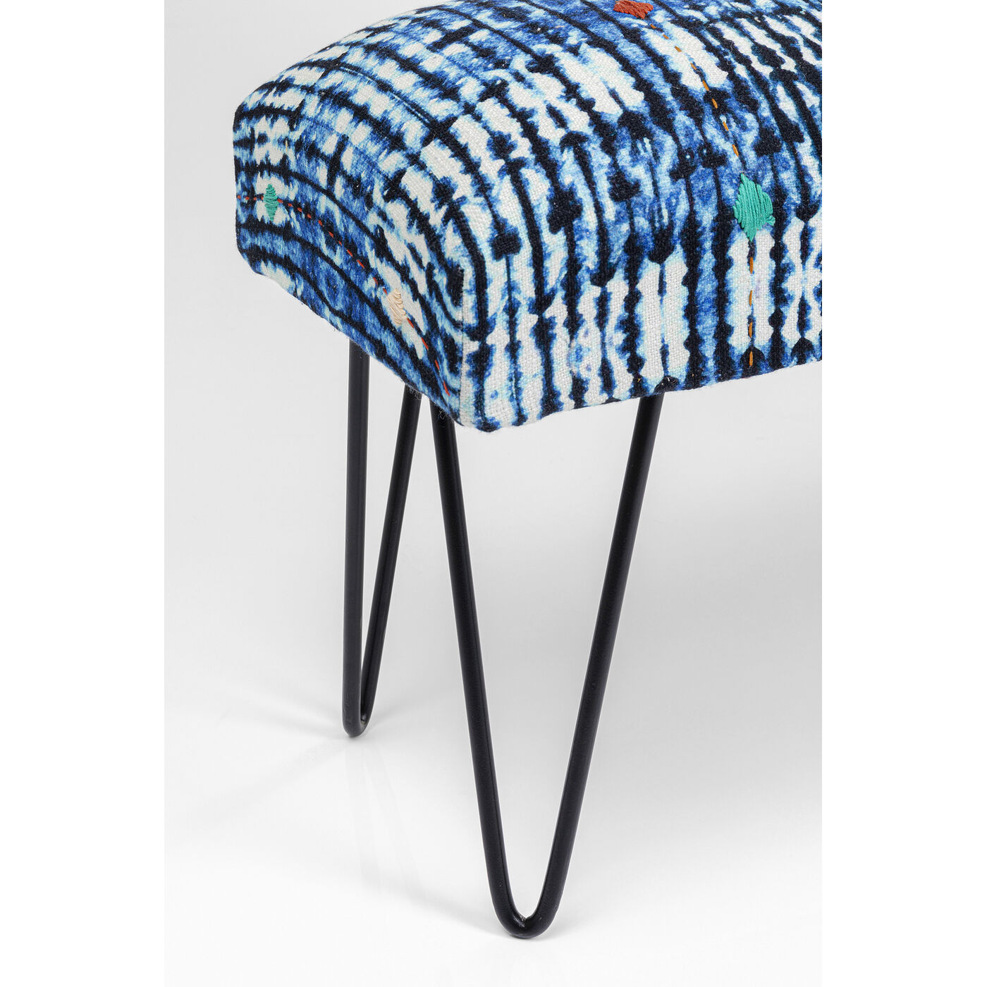 Скамья Desna Patchwork Blue 80 см
