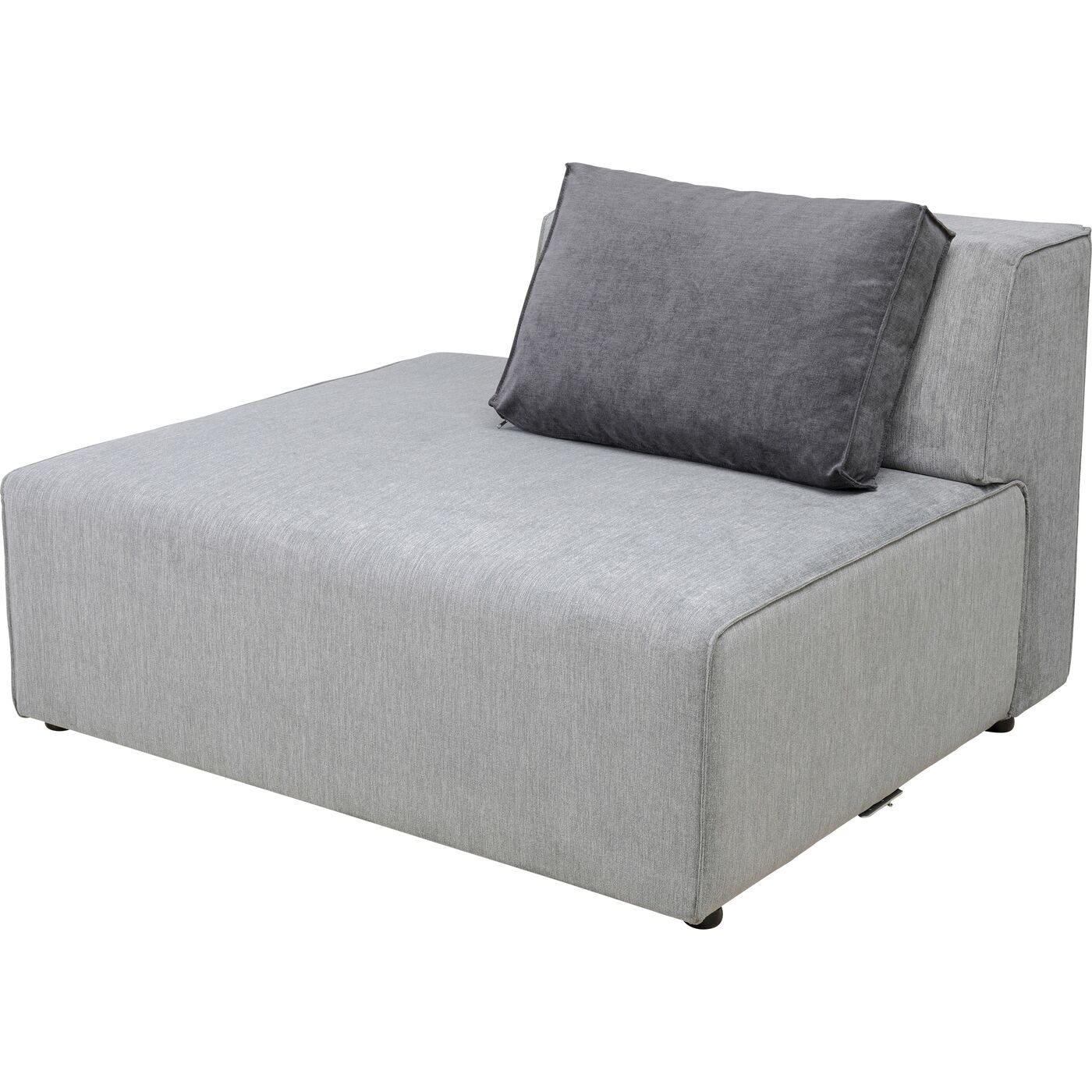 Оттоманка угловая левосторонняя Semi Infinity Elements Grey Left