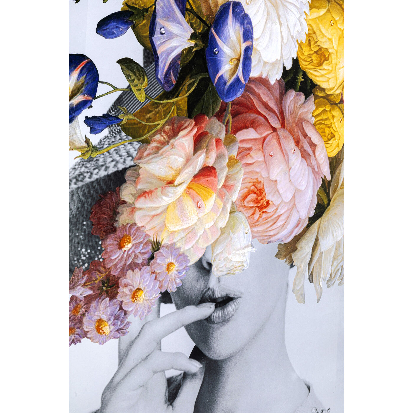 Картина в раме Flower Lady Pastel 152x117 см