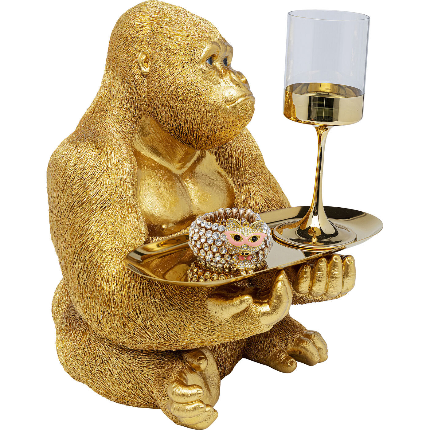 Фигура декоративная Gorilla Butler