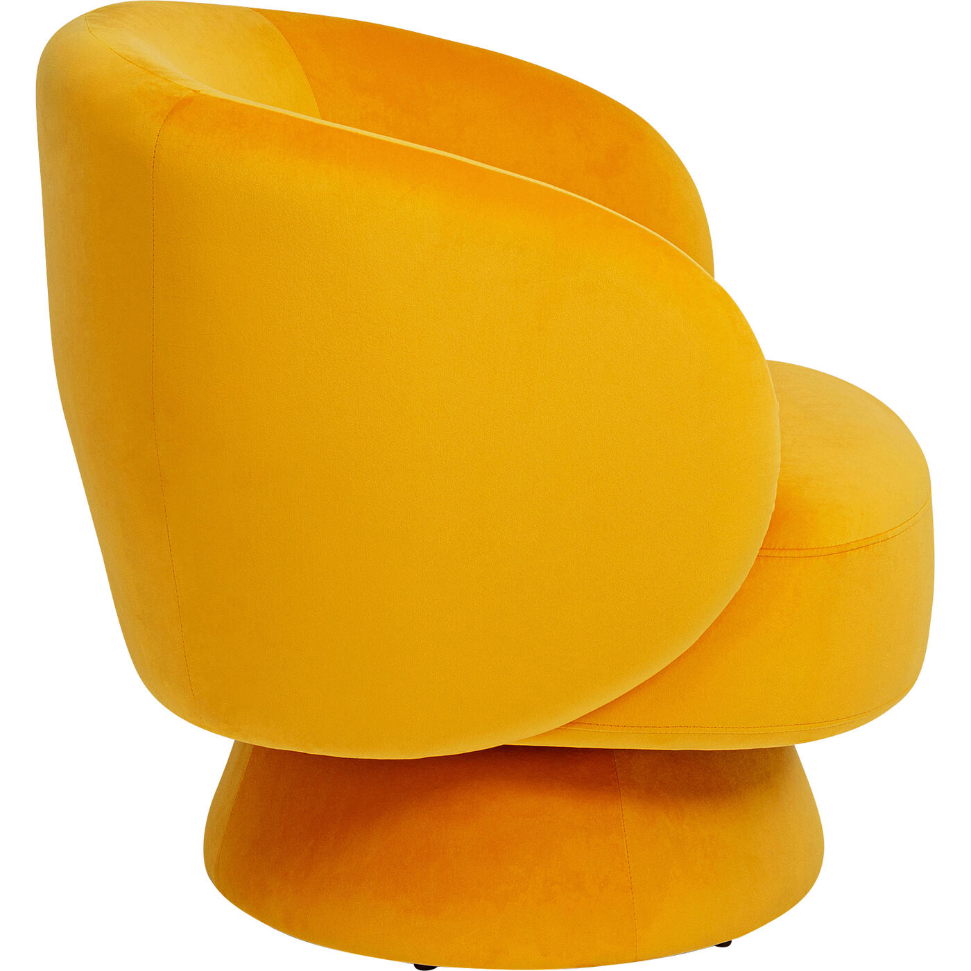 Кресло вращающееся Orion Yellow