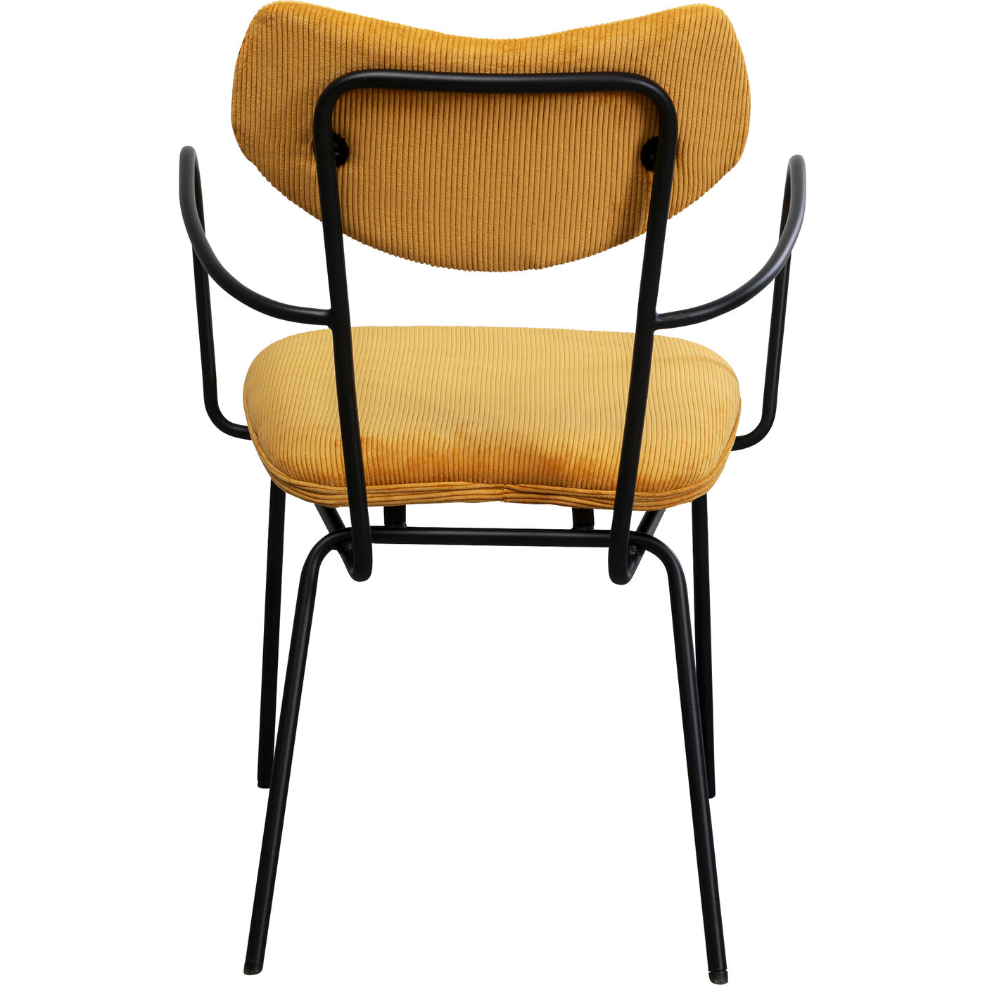 Стул с подлокотниками Viola Yellow