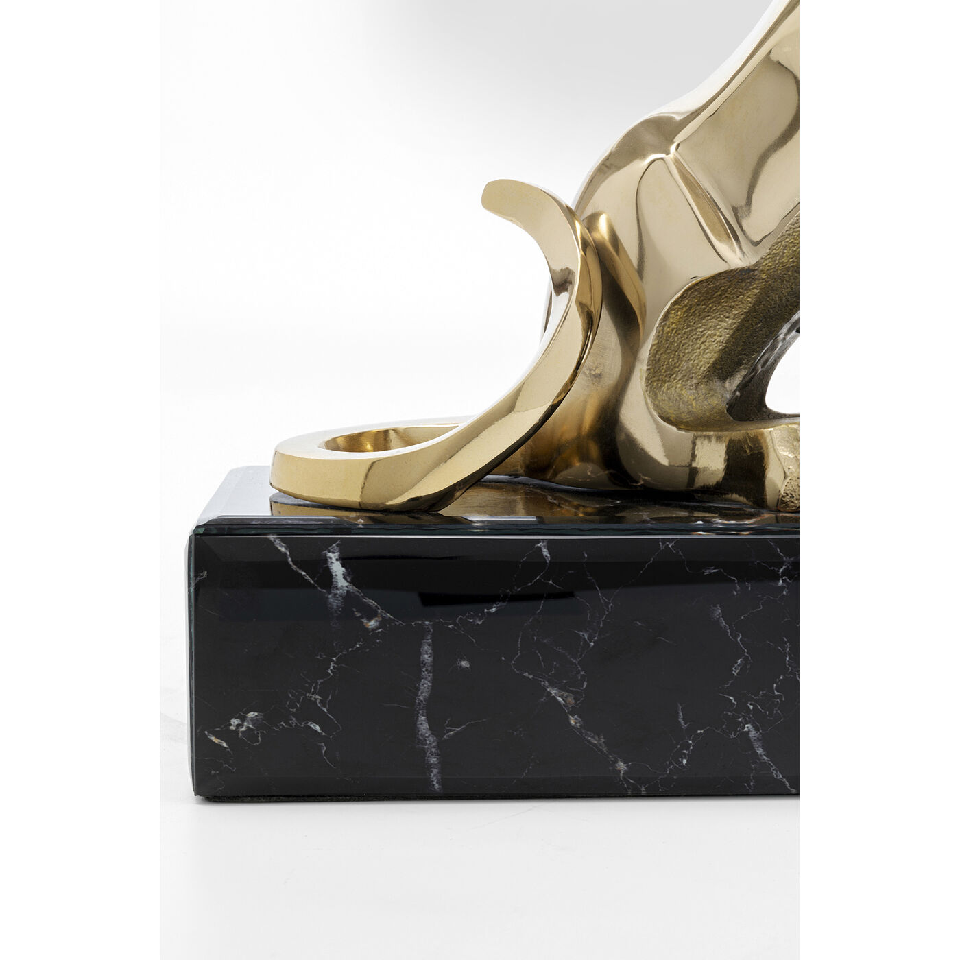 Фигура декоративная Lion on Marble 34 см