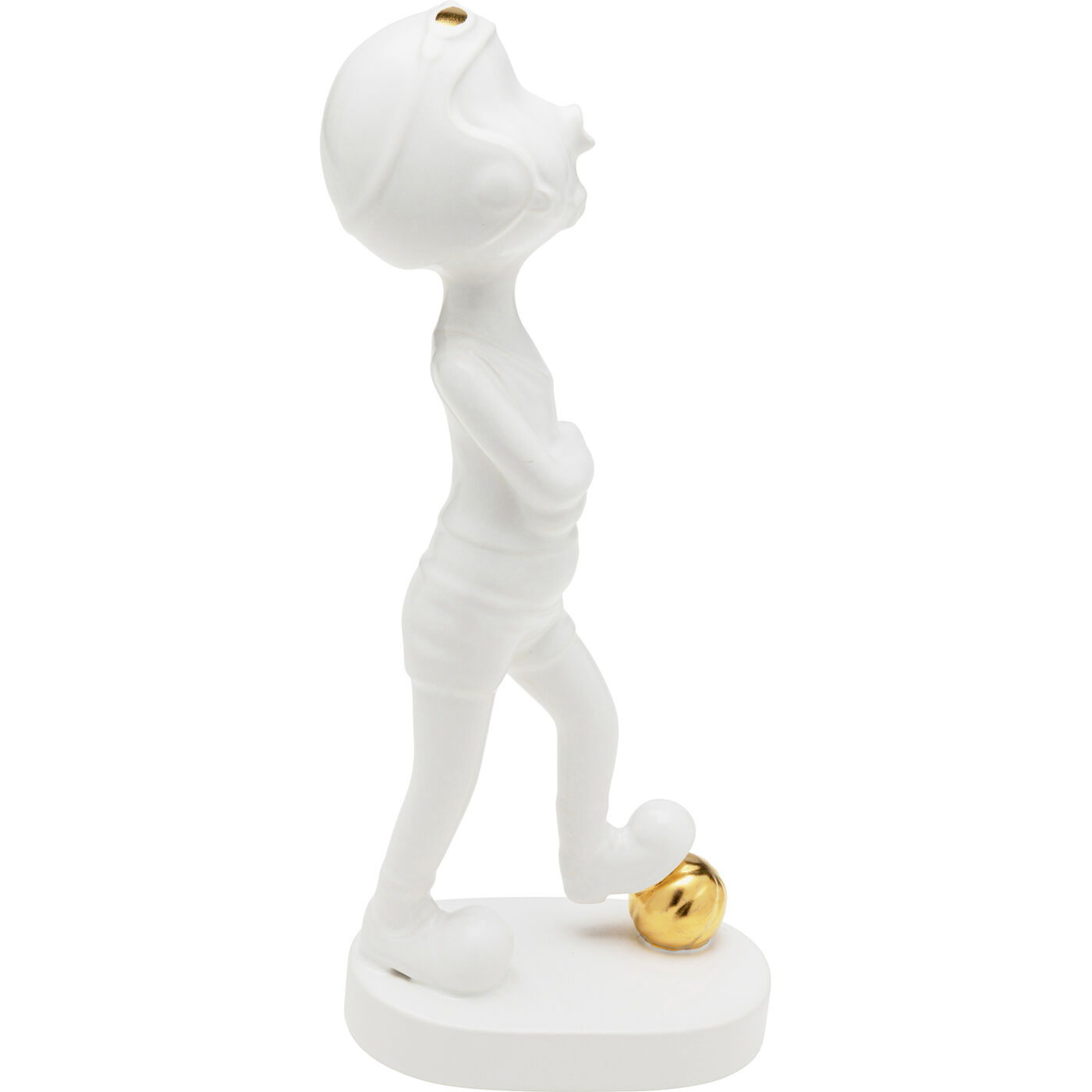 Фигура декоративная Ball Girl White 29 см