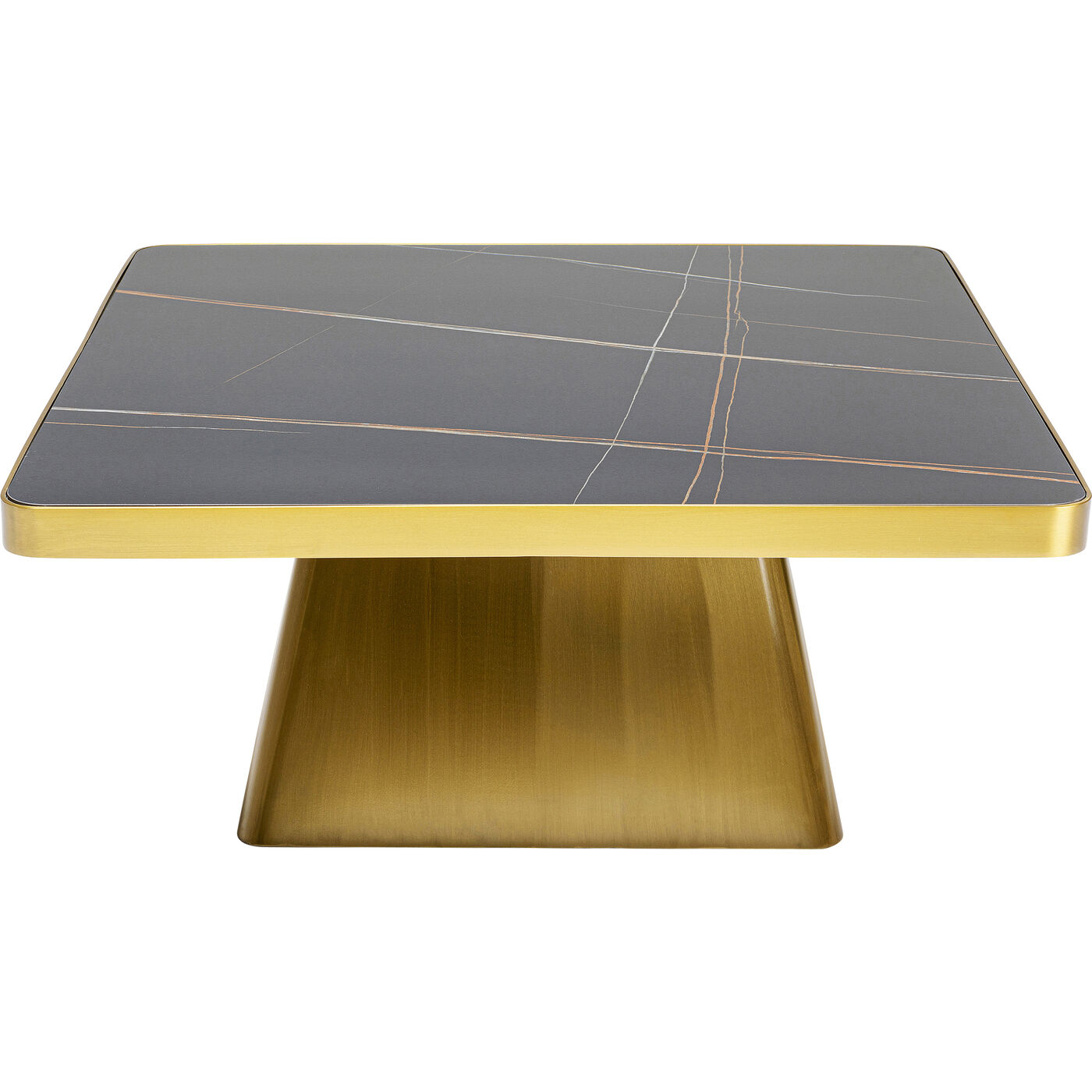 Стол кофейный Miler Gold 80x80 см