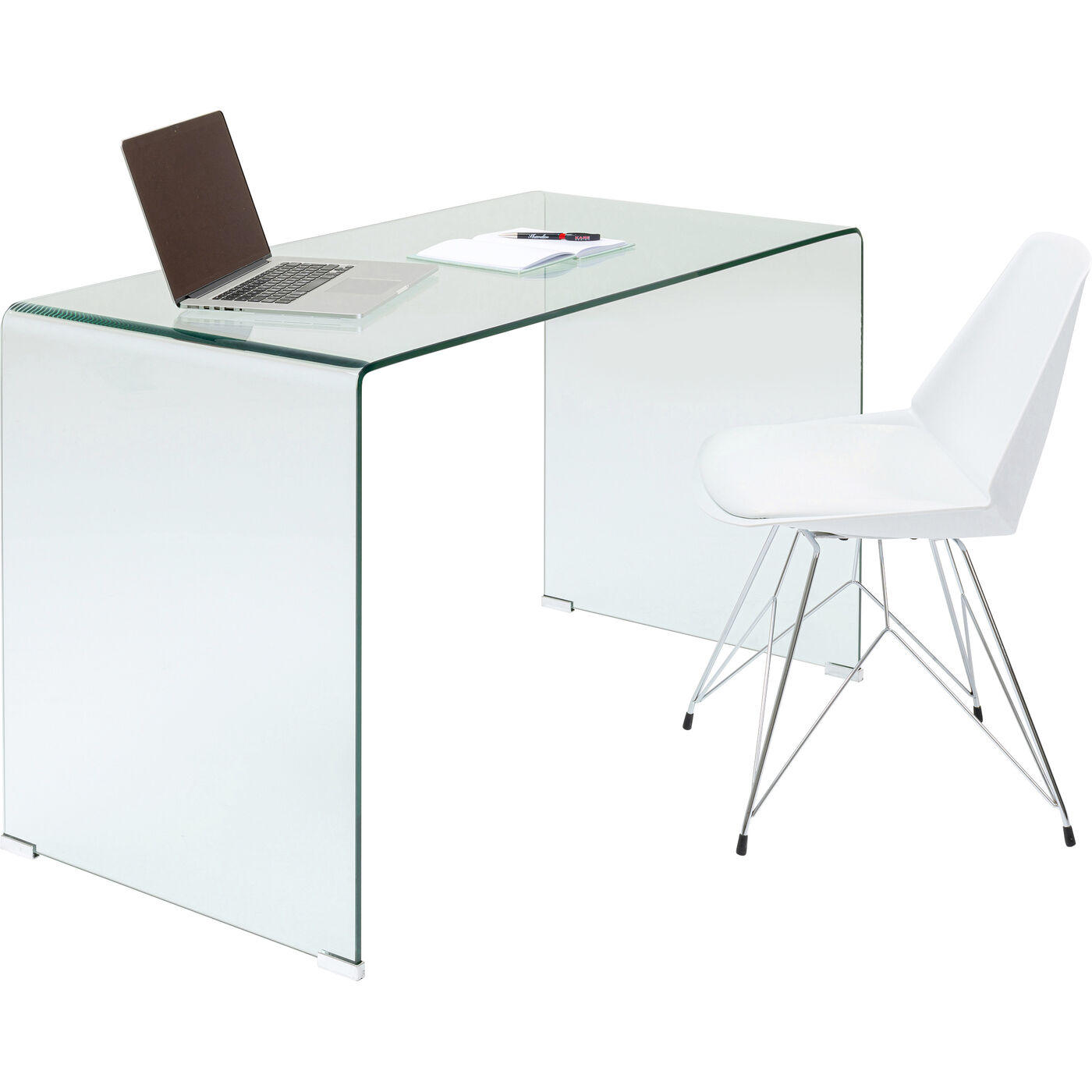 Стол письменный Clear Club 125x60 см