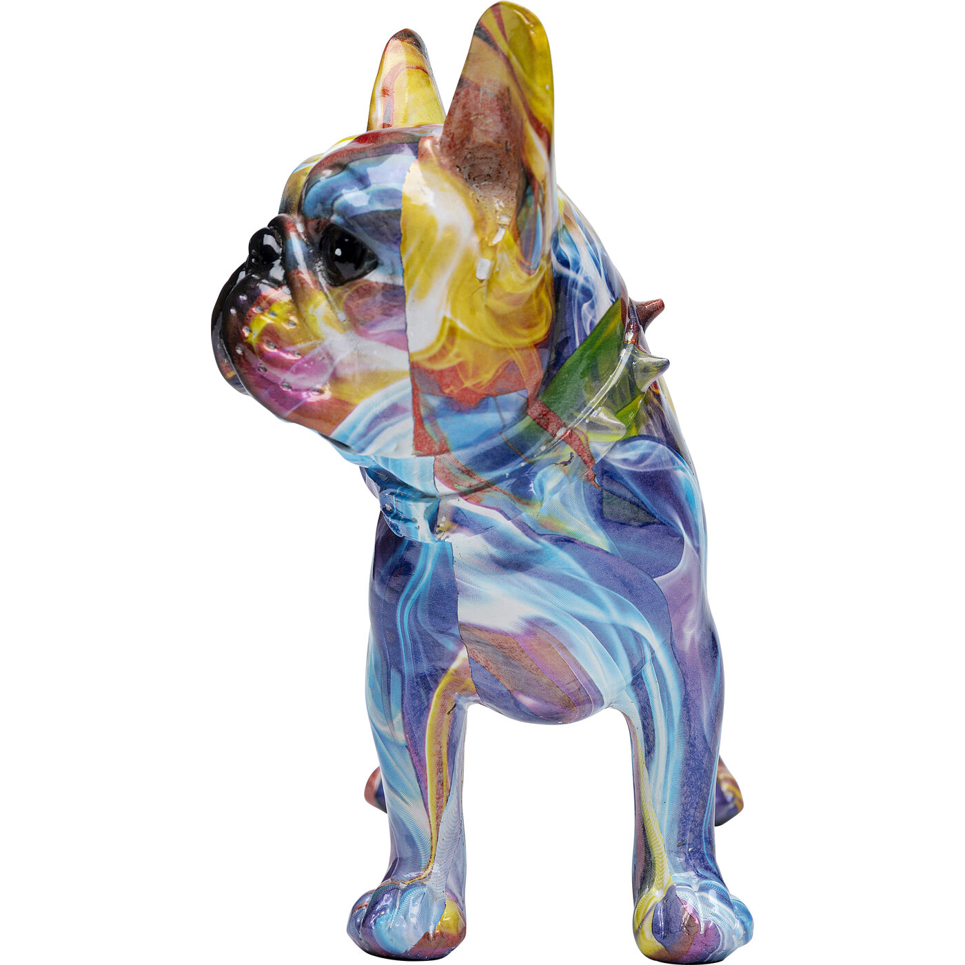 Фигура декоративная Frenchie Colorful "Бульдог"