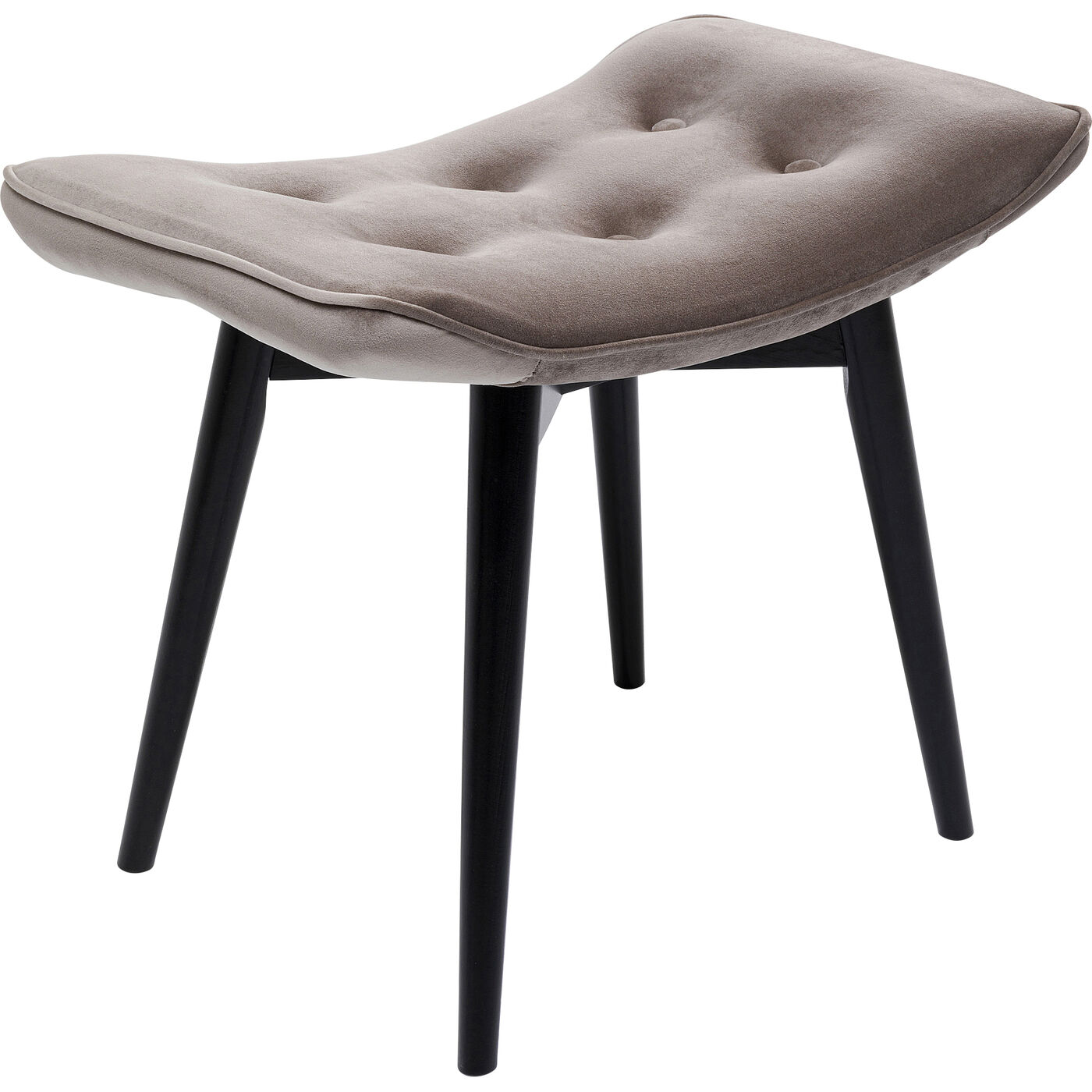 Табурет Vicky Velvet Grey