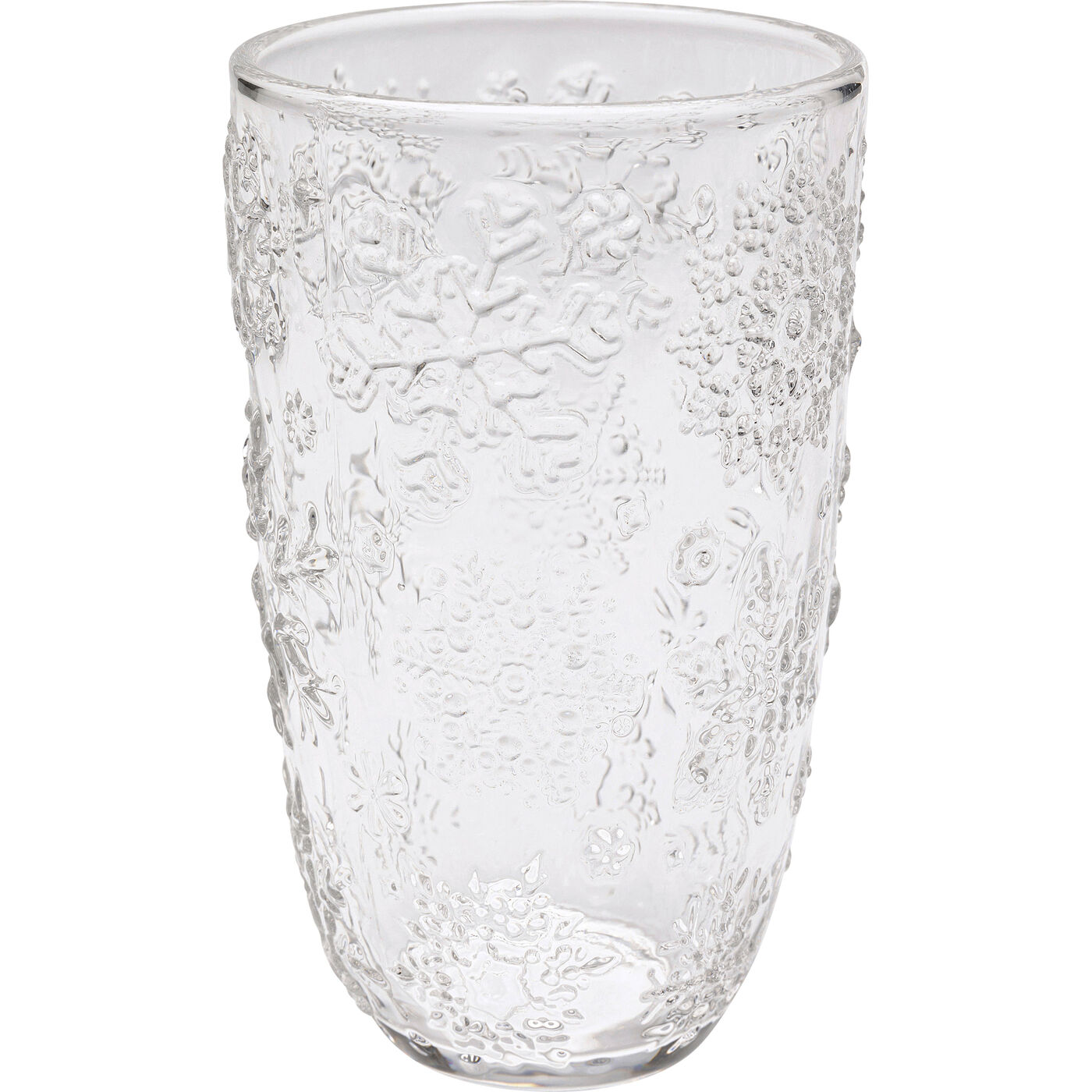 Стакан Ice Flowers Clear