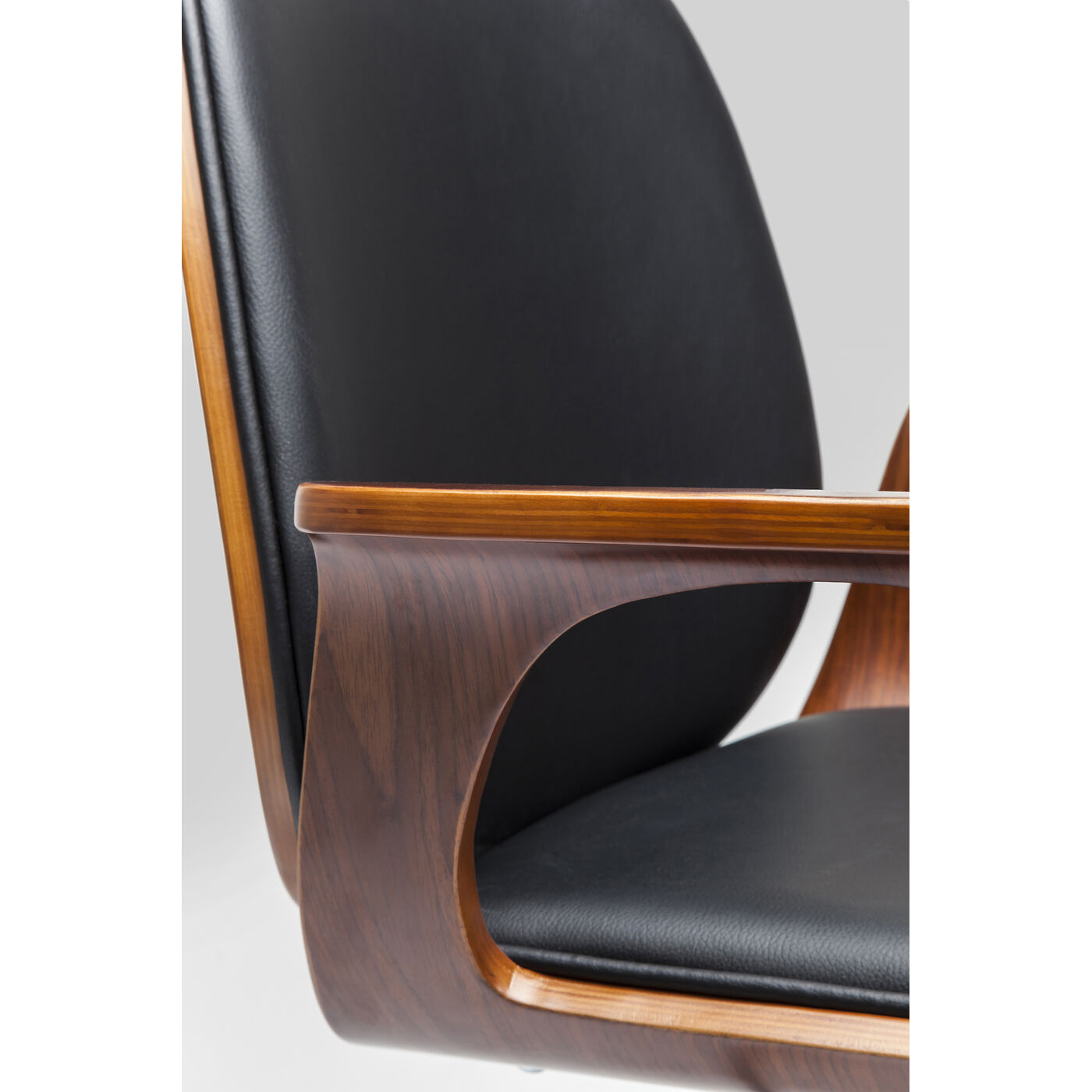 Стул офисный Patron Walnut