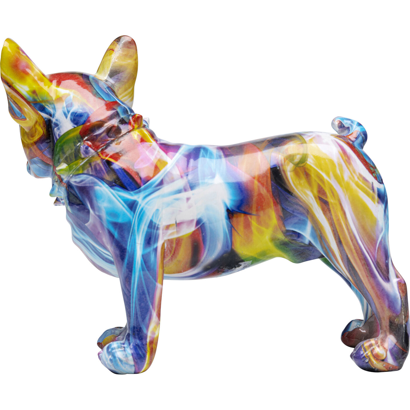 Фигура декоративная Frenchie Colorful "Бульдог"