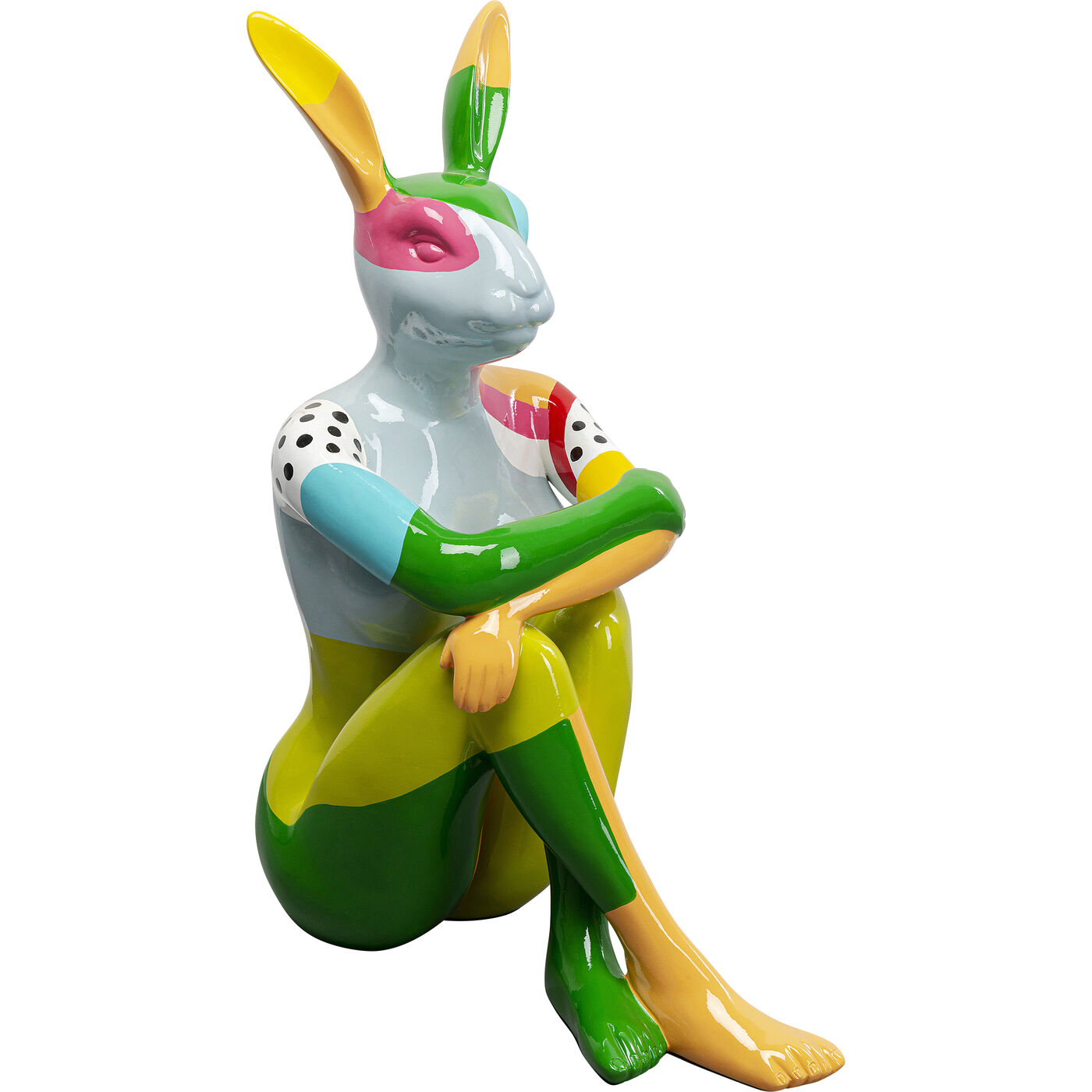 Фигура декоративная Gangster Rabbit Colore 80 см