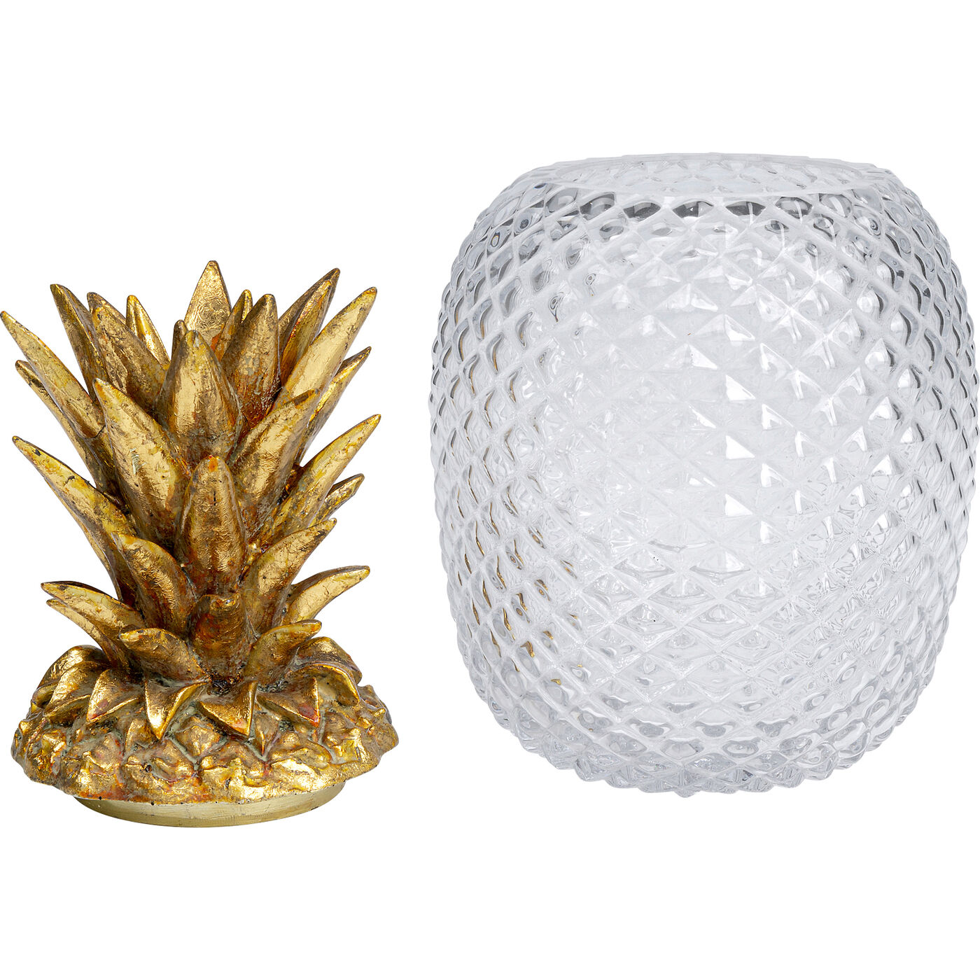 Банка декоративная Pineapple Visible