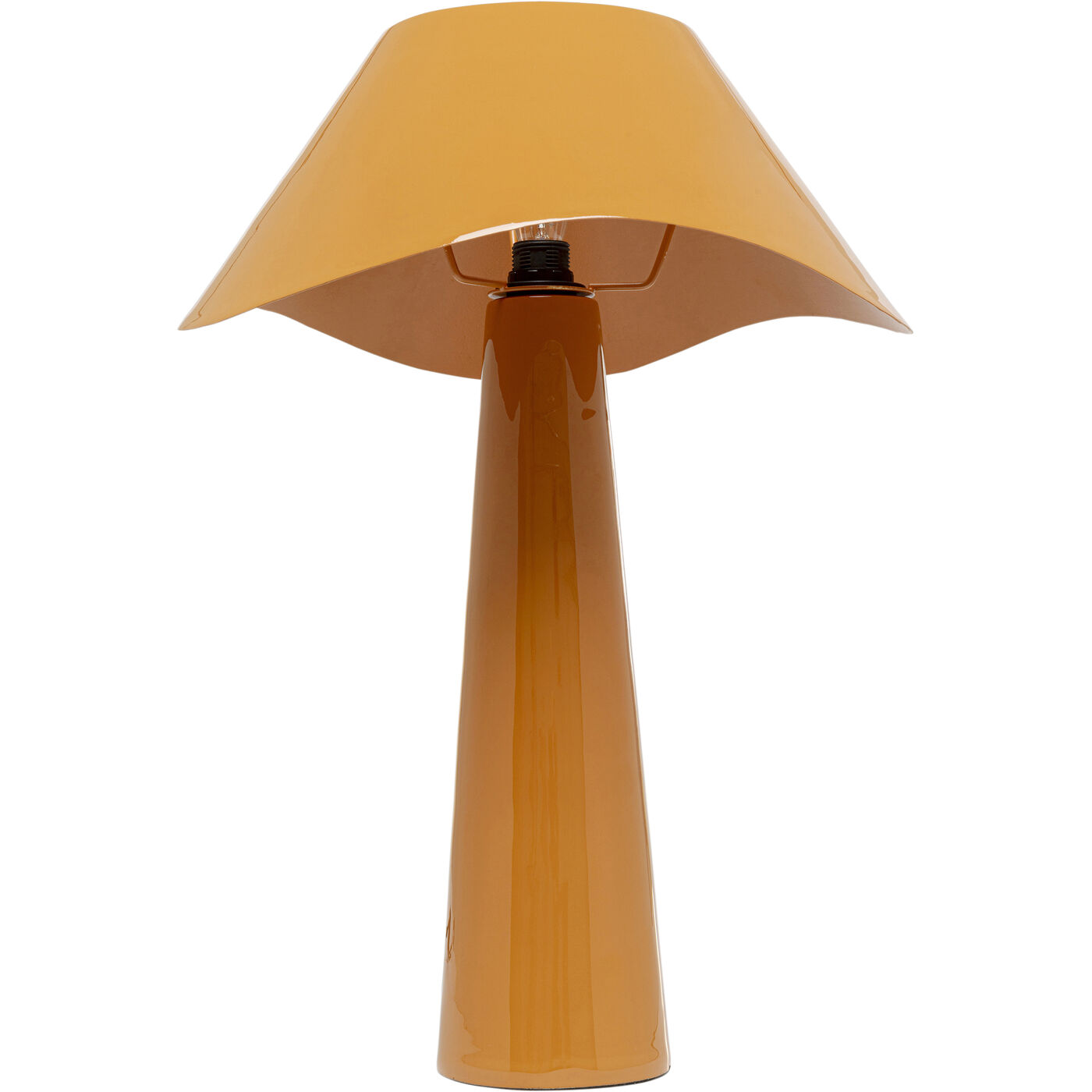 Светильник настольный Cloudy Round Orange 49cm