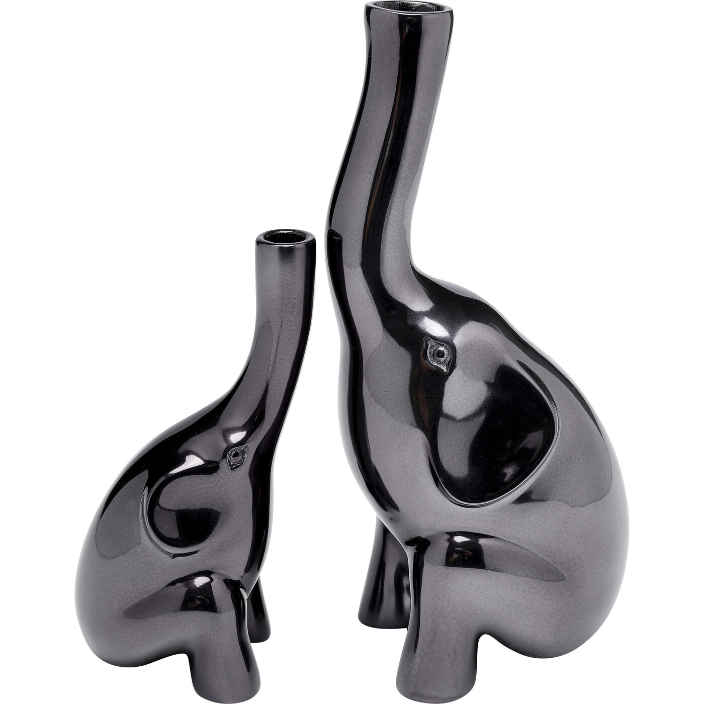 Ваза декоративная Buddy Anthracite (2 шт)